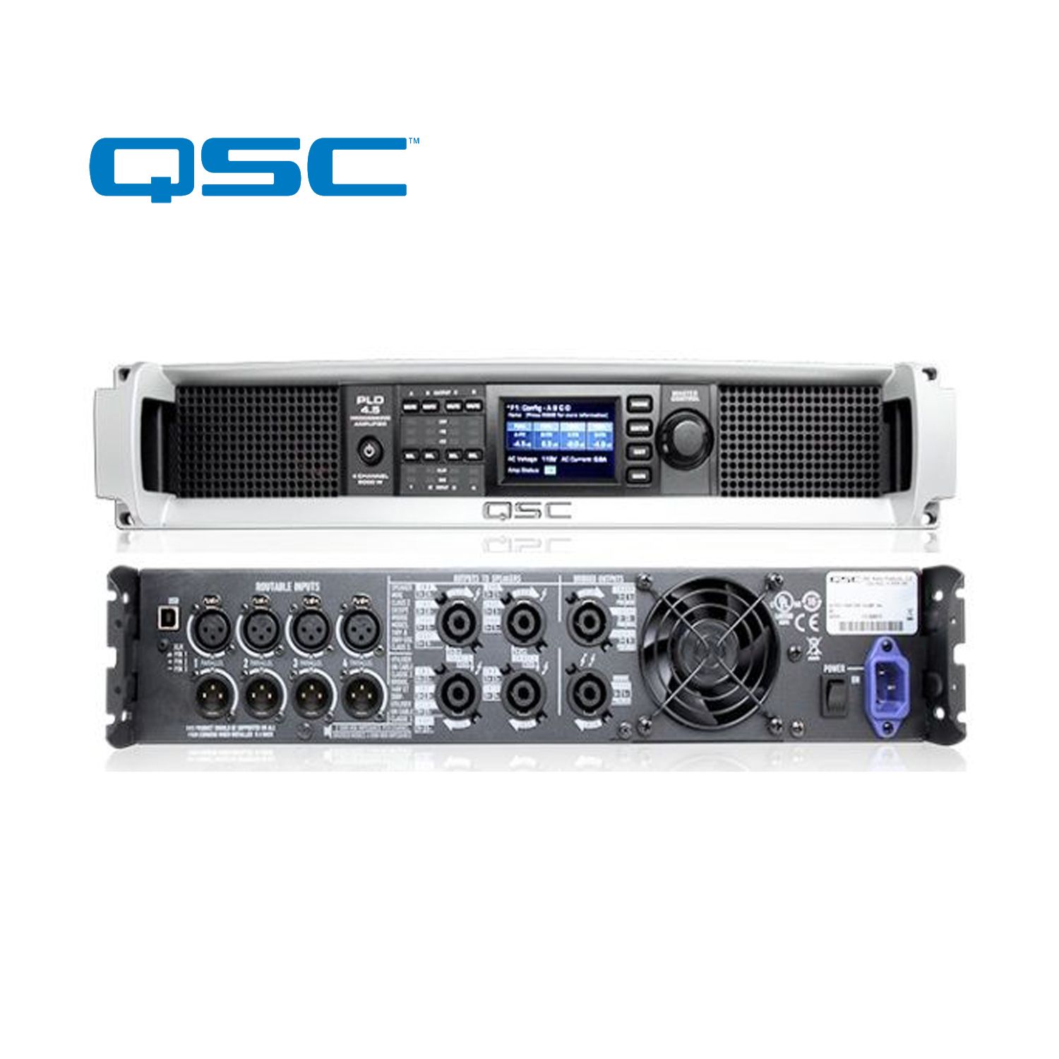 เพาเวอร์แอมป์ QSC PLD 4.2