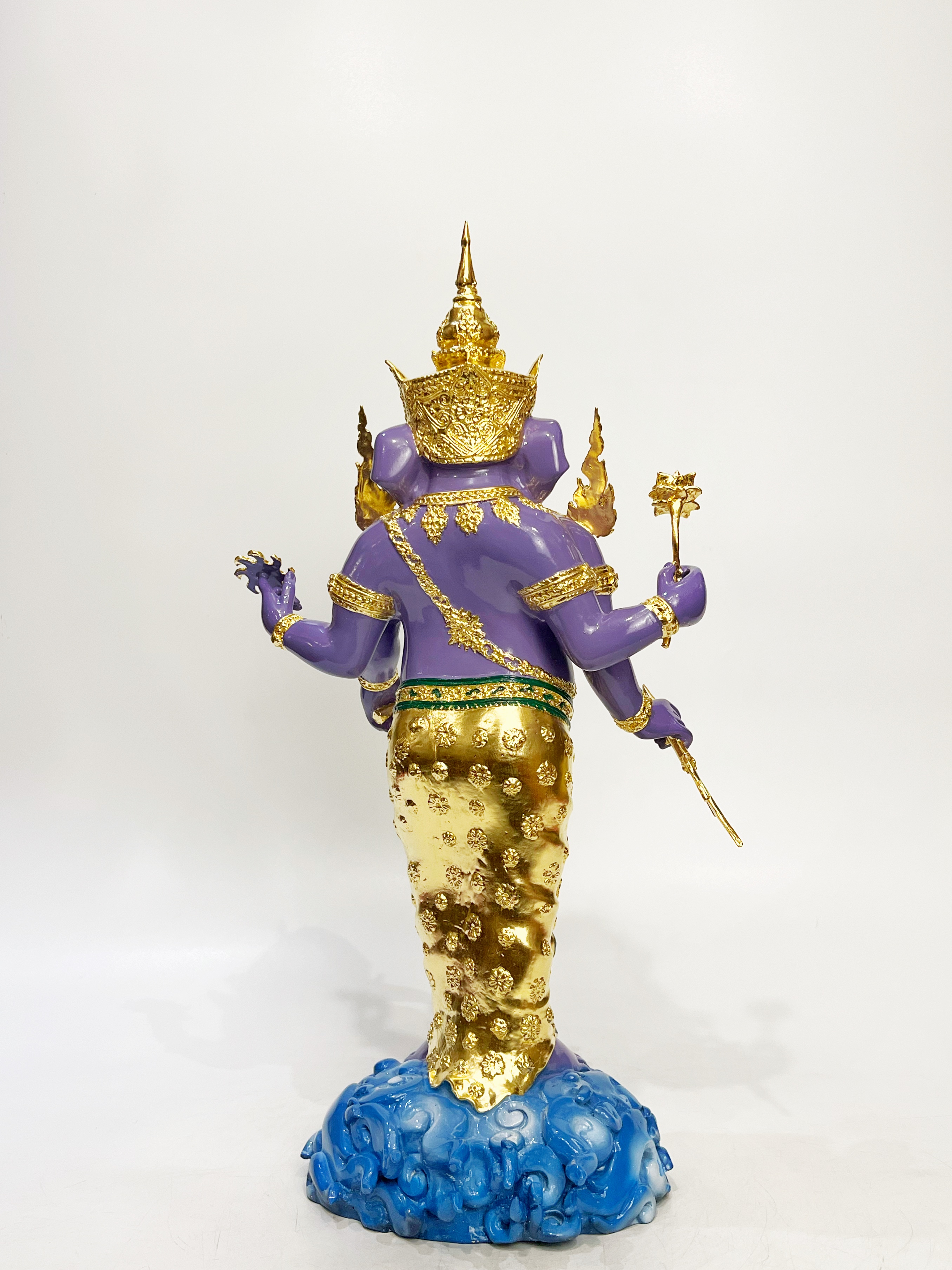 พระพิฆเนศ ปางเหนือเมฆ หน้าตัก 9 นิ้ว