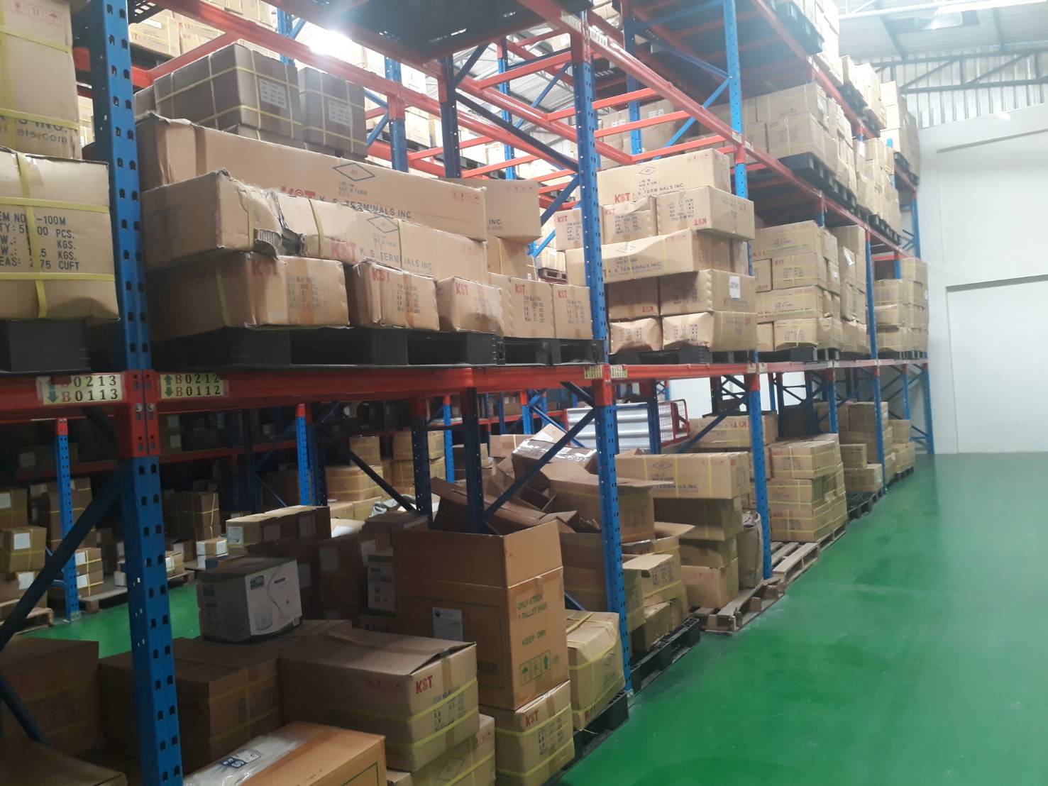 เคเบิ้ลไทร์ KST 4 นิ้วขาว 100*2.5มม 100PCS