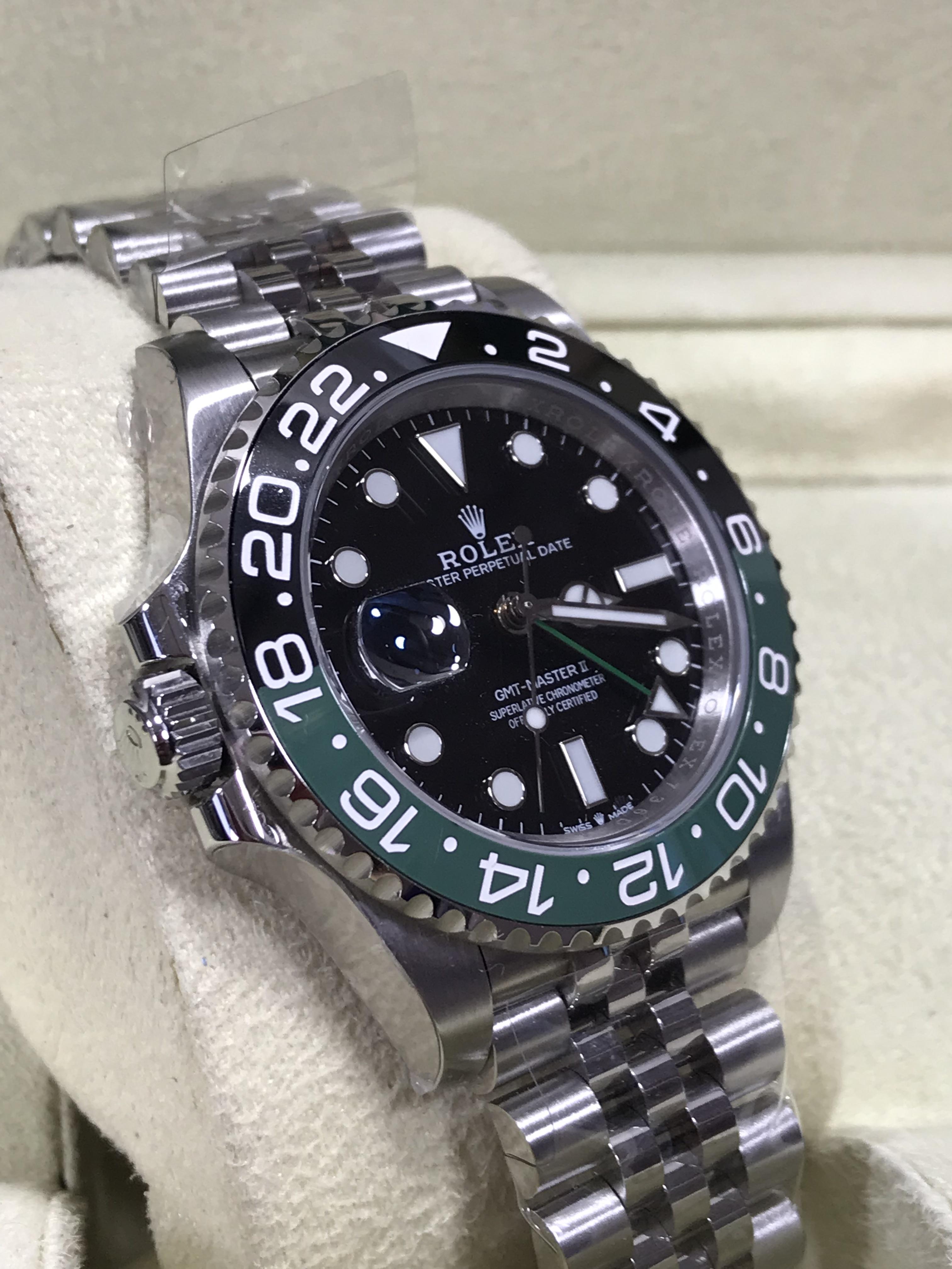 Rolex GMT-Master2 (Sprite)(Swiss EW)