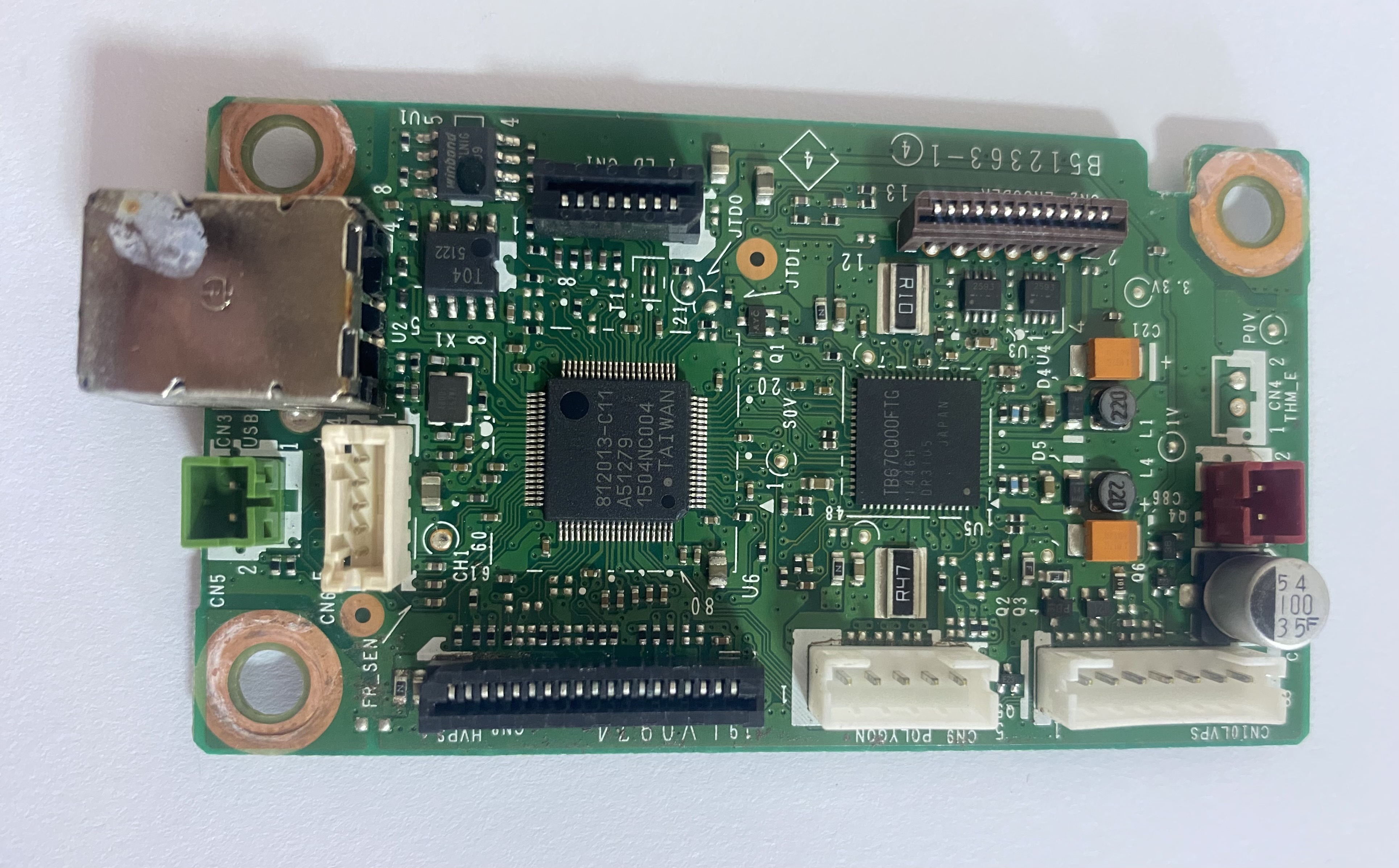 Maiboard (เมนบอร์ด) Brother HL-1110