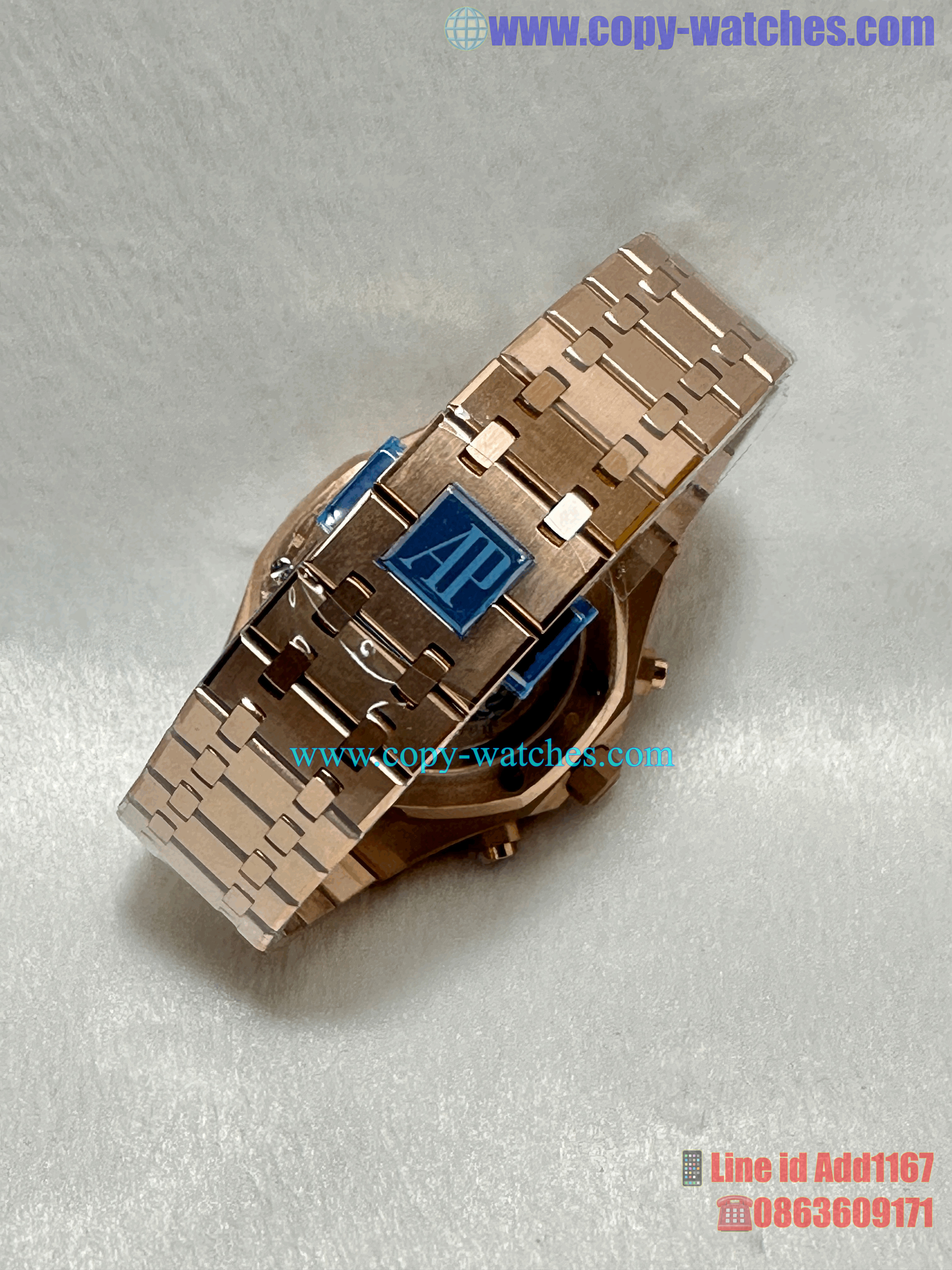 Audemars Piguet Rose Gold 41mm 26240OR (Swiss APS)