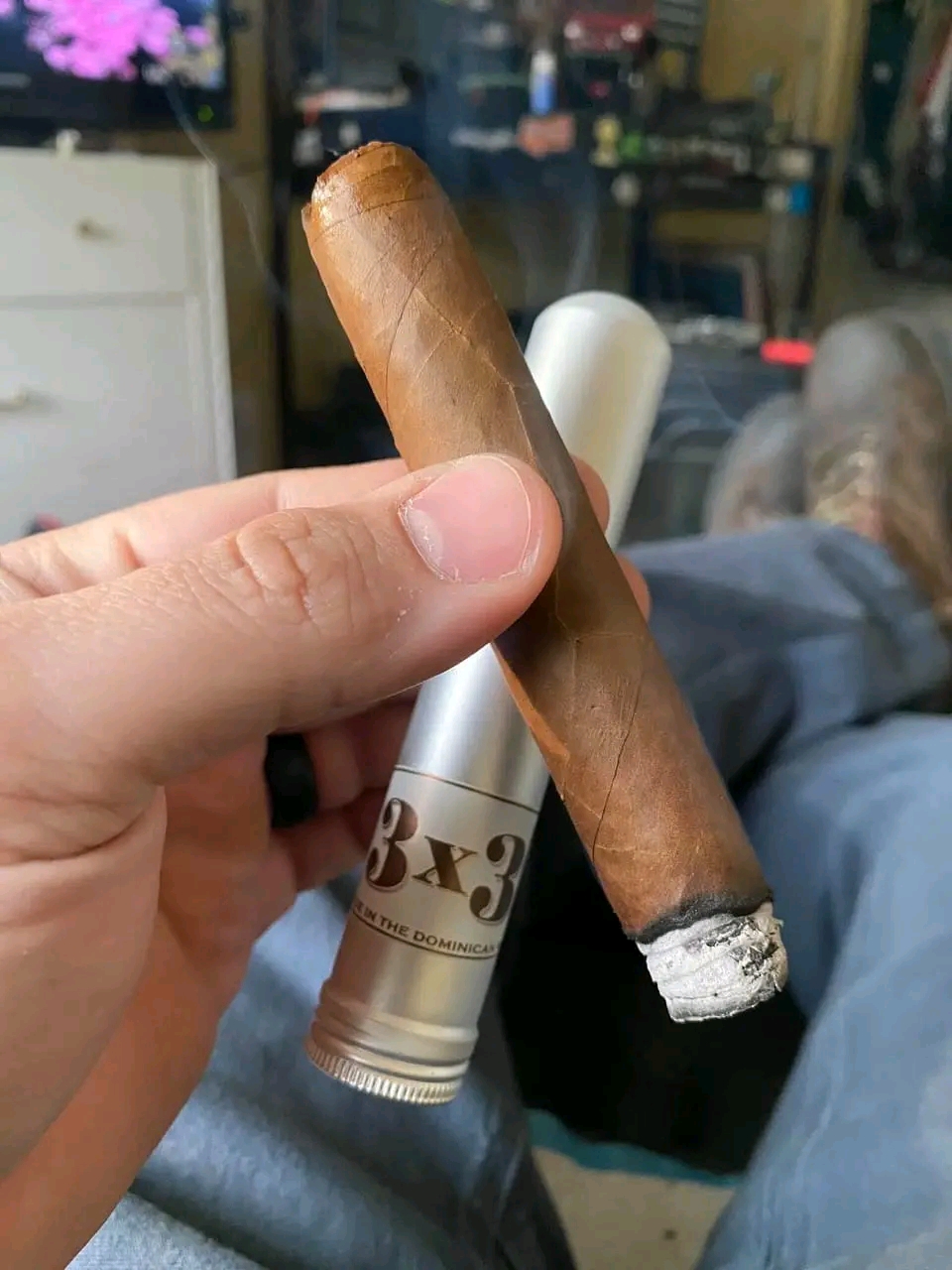 Davidoff 3X3 Tubo("5x50")