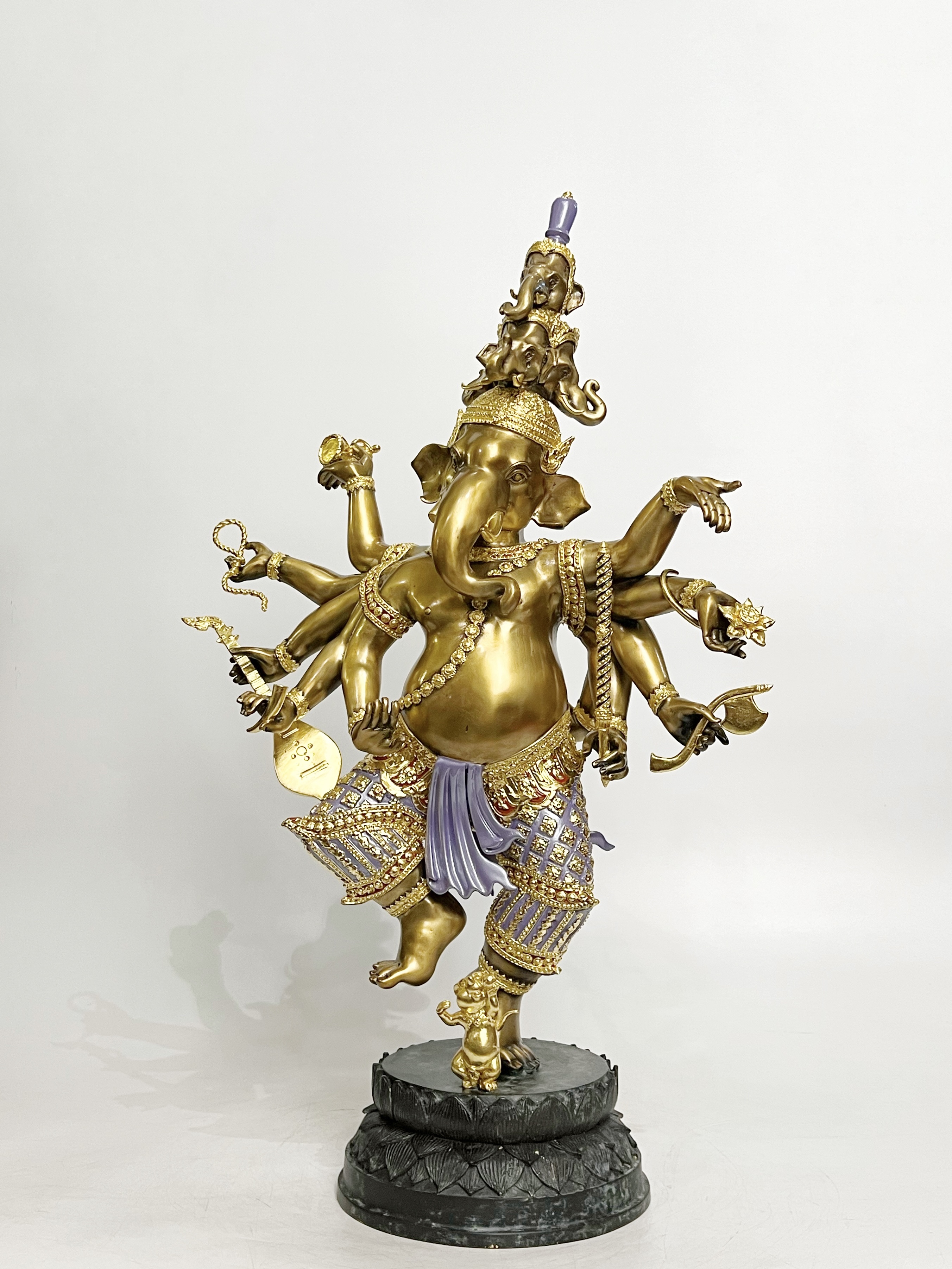 พระพิฆเนศ : พระวินายกนาฏราช