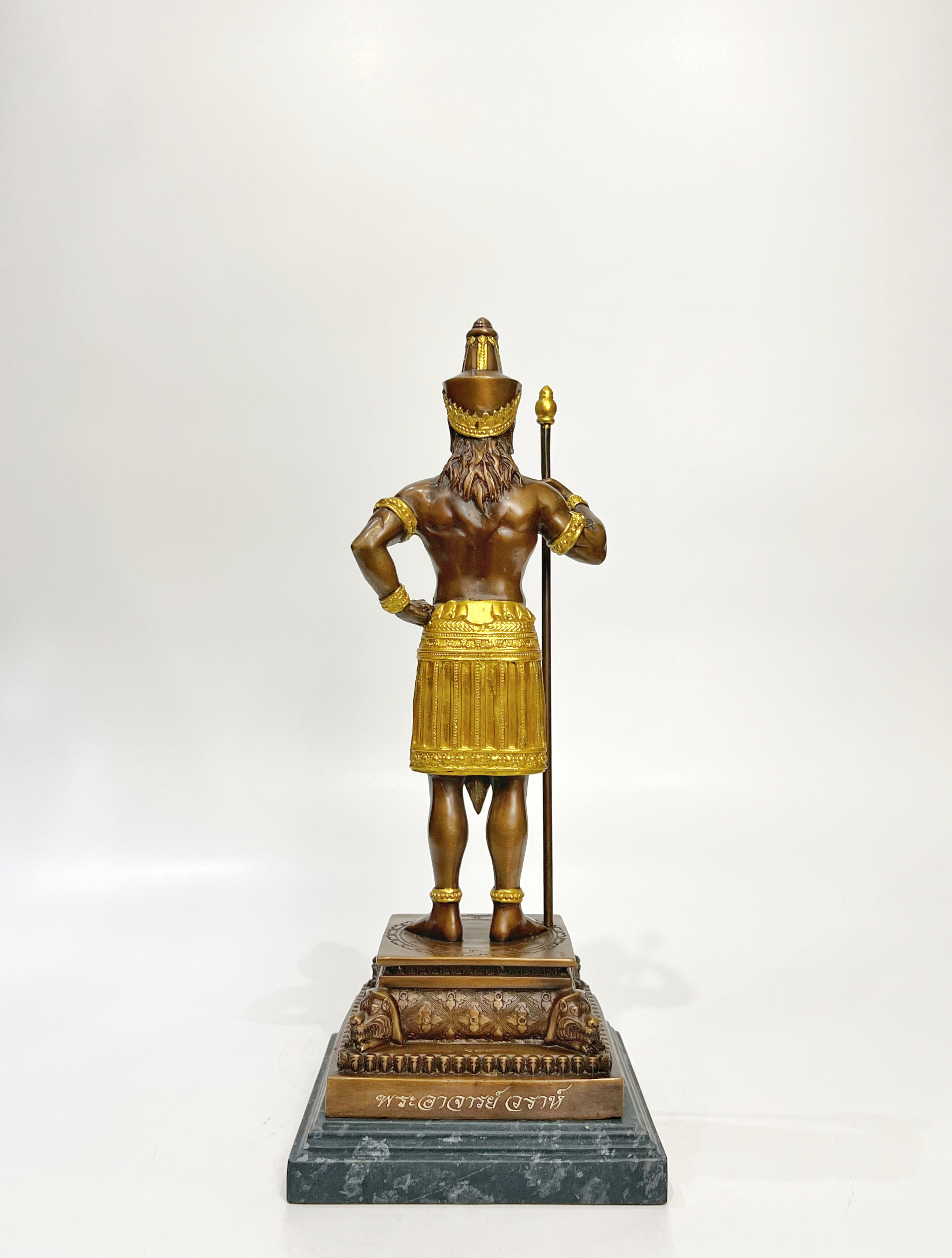 ท้าวหิรัญพนาสูร สูง 15 นิ้ว (เลขประจำองค์ 634)