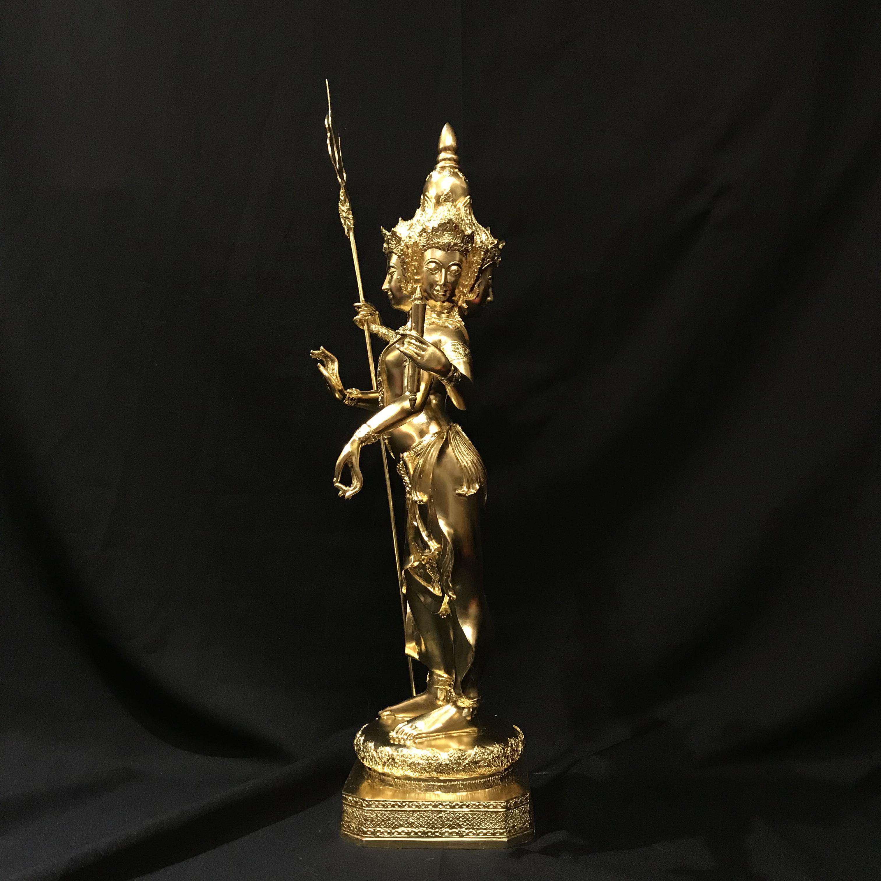 ตัวอย่างผลงาน : ฆฏิการพรหม