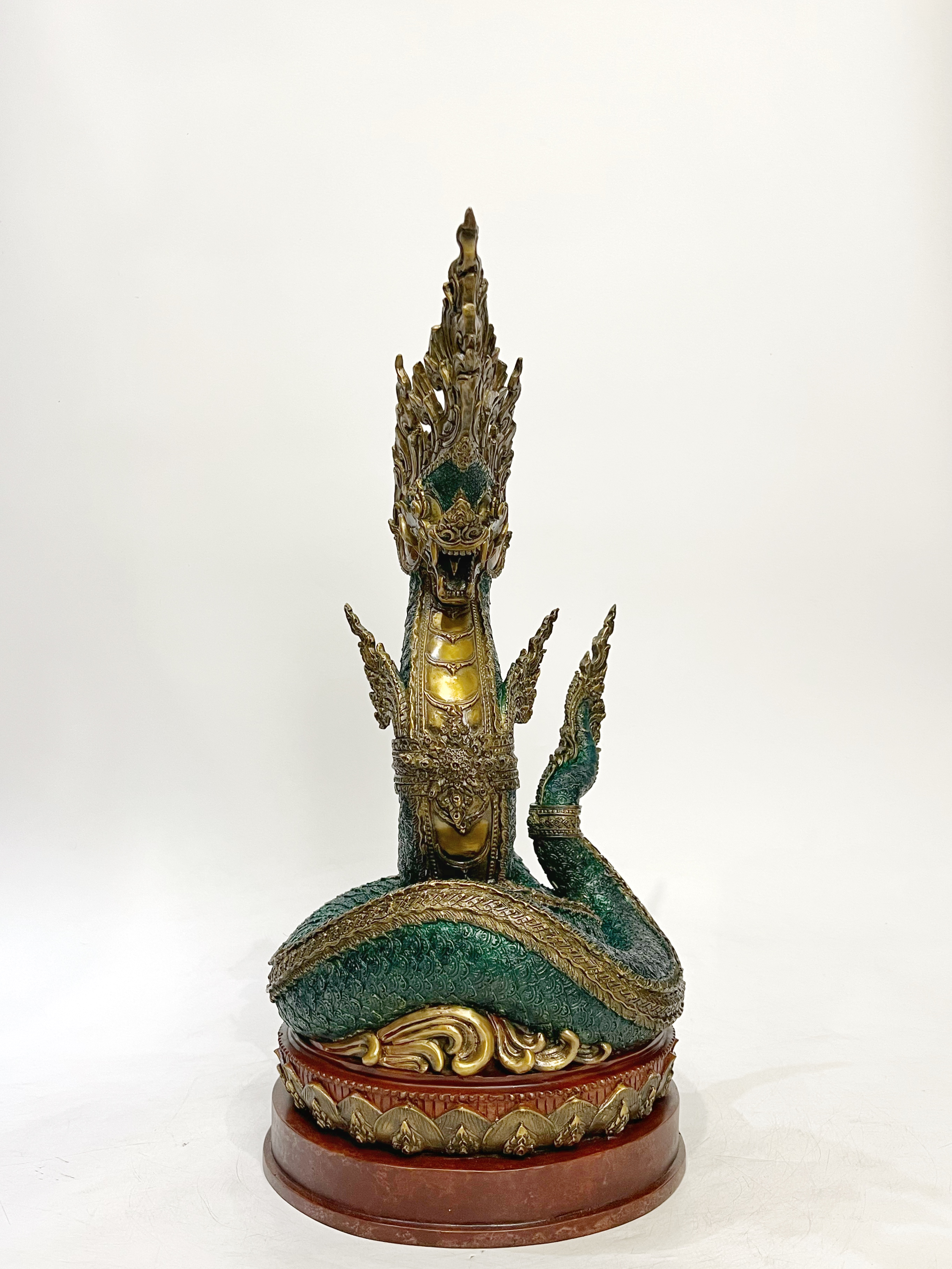 พญานาคราชทรัพย์อนันต์ พญานาค 1 เศียร