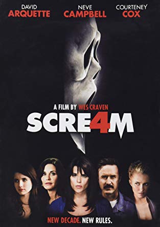 Scream 4 : สครีม 4 หวีด…แหกกฏ [2011] - เสียงอังกฤษ-ไทย / บรรยายไทย