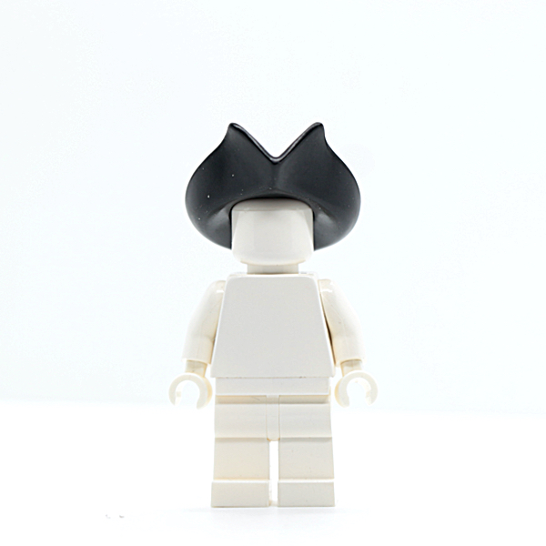 Hat, Pirate Circular with Fold in Brim