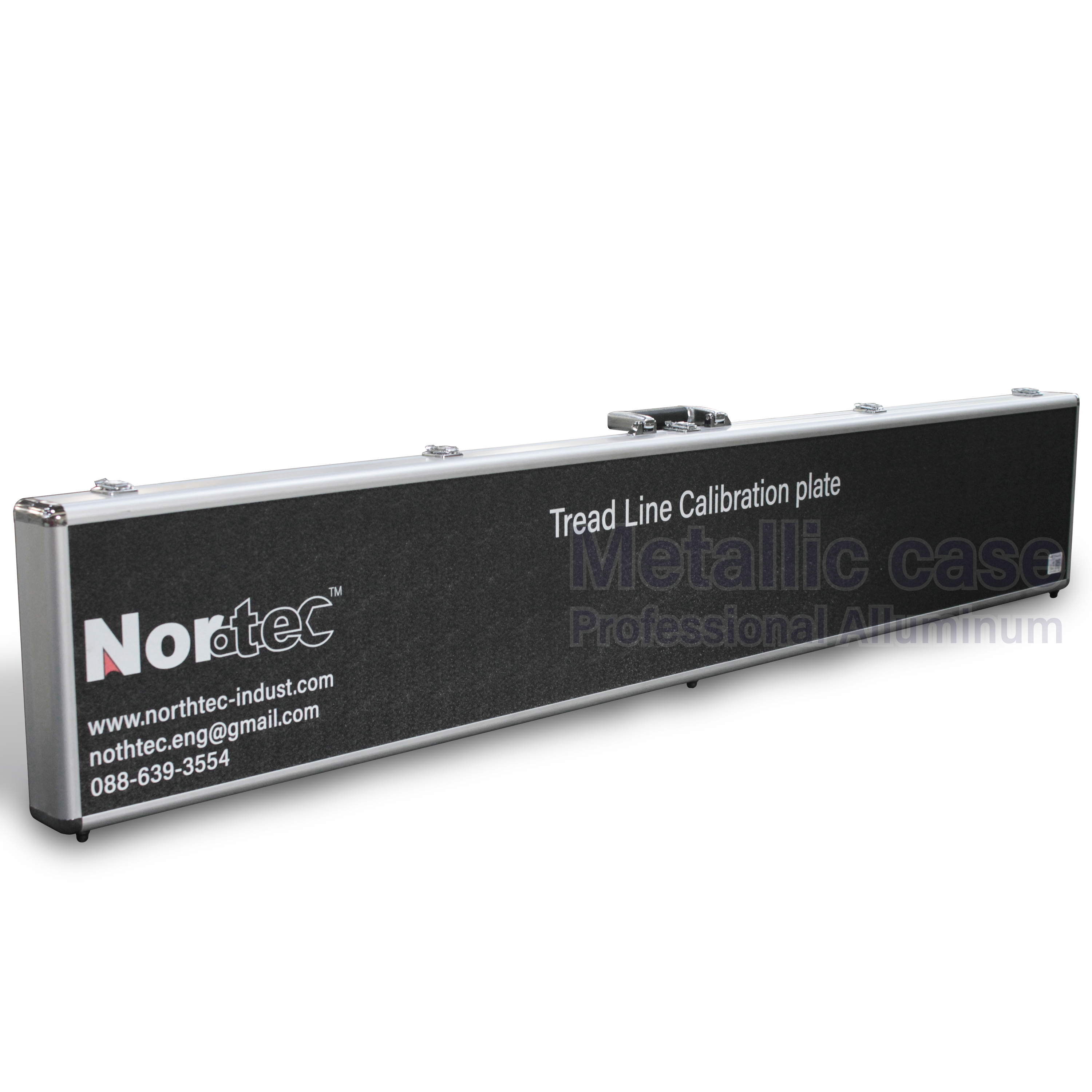 metalliccase8278-10-6408/ Tread Length Calibration Plate(156x28x6.5 T1H1K30P7)