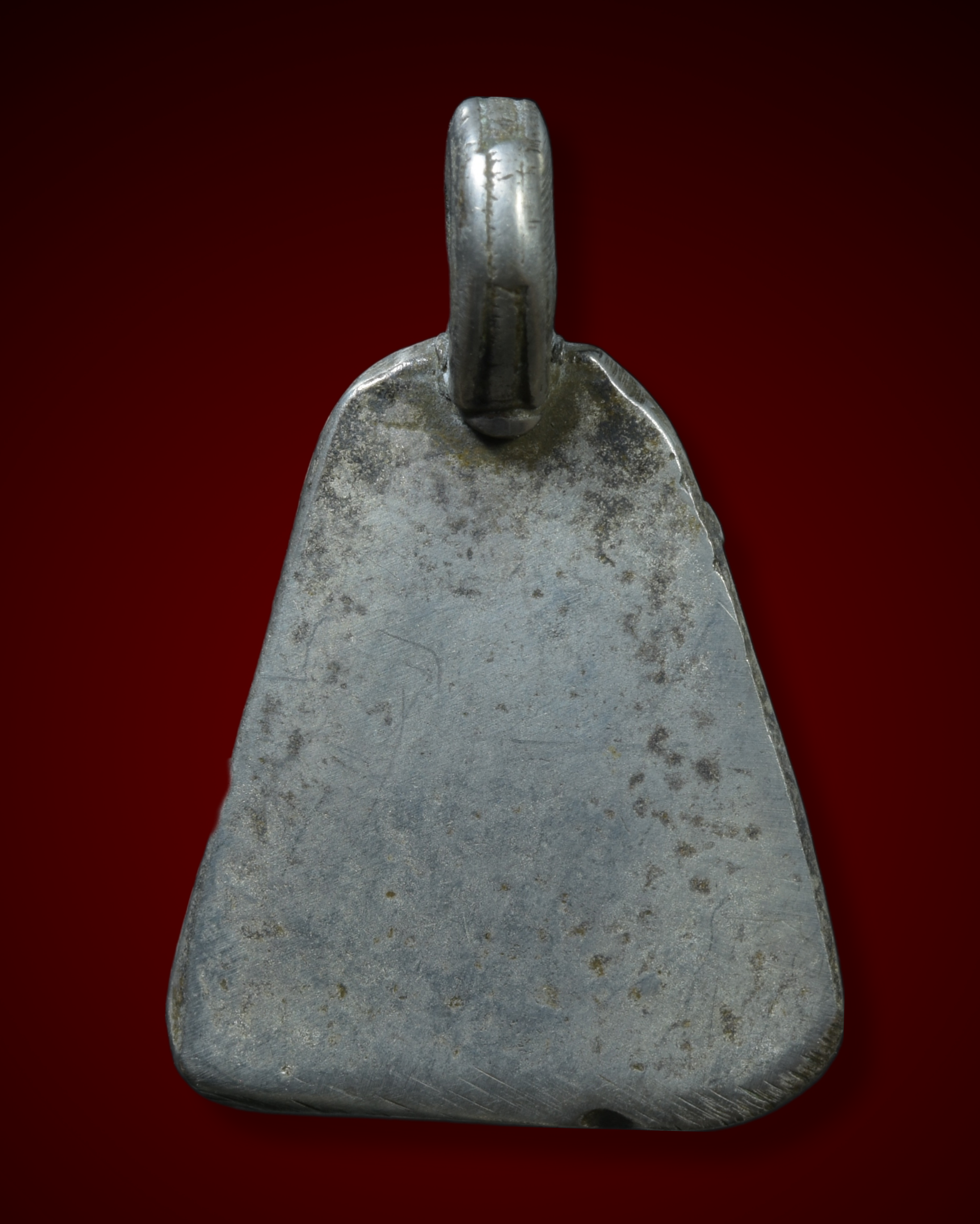 จอบหลวงพ่อเงิน จอบใหญ่ เนื้อแก่เงิน