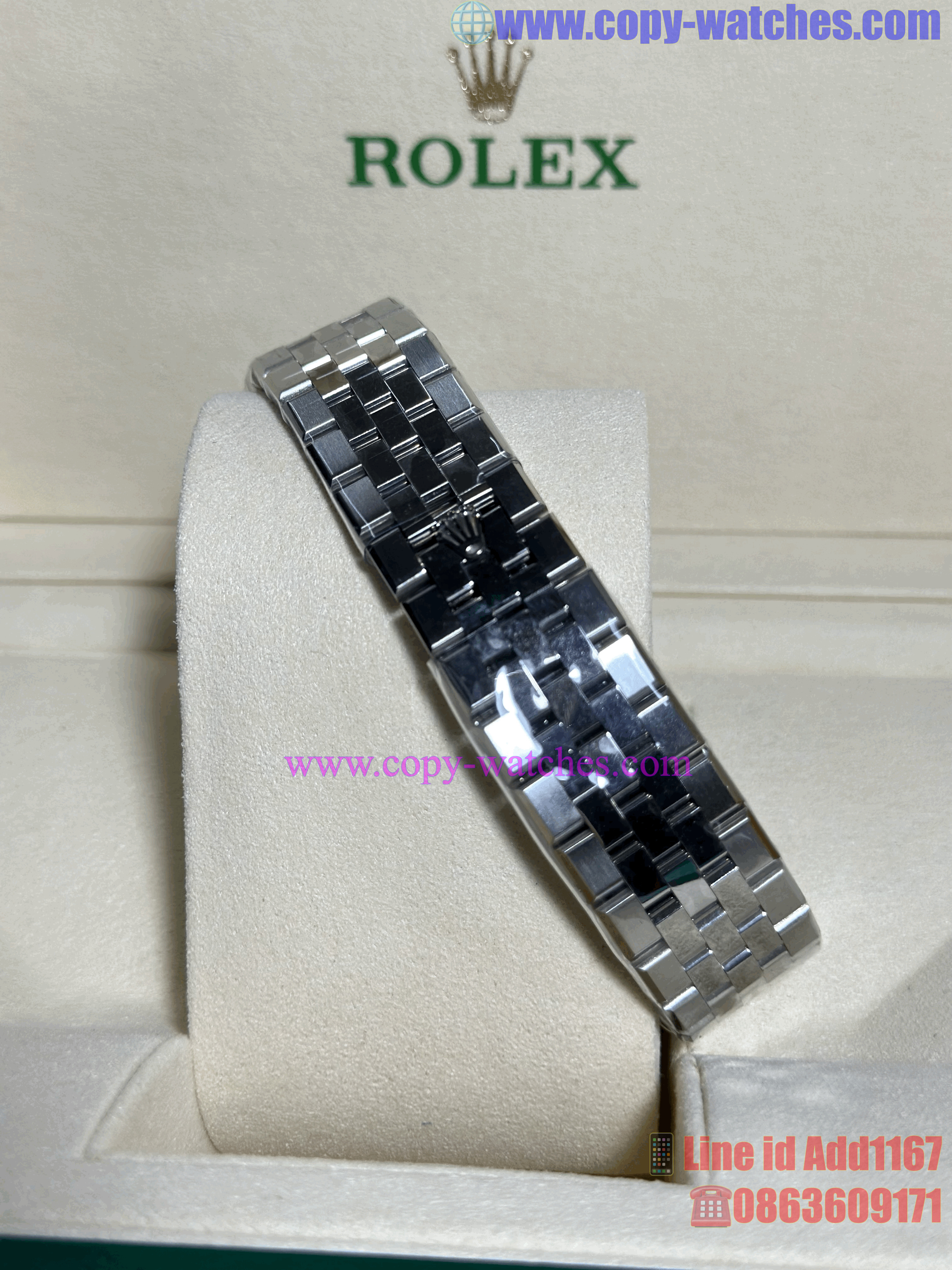 Rolex Land-Dweller ice-blue M127336 (Swiss QF)