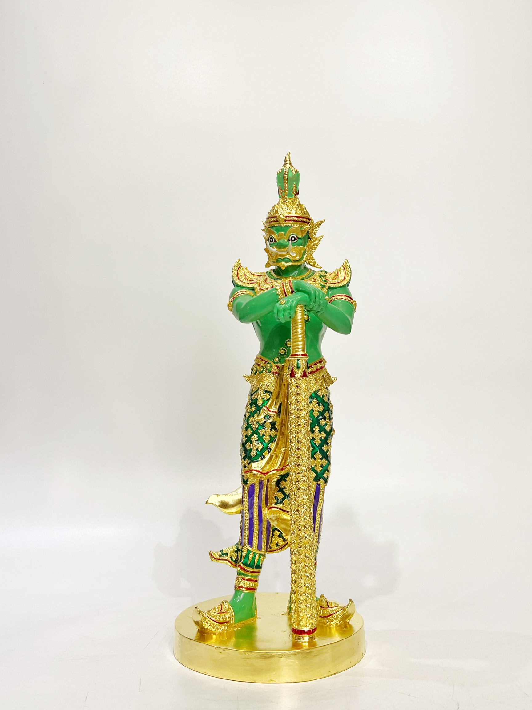 เปิดจอง : ผลงาน "ท้าวเวสสุวรรณโณ สูง 16 นิ้ว"