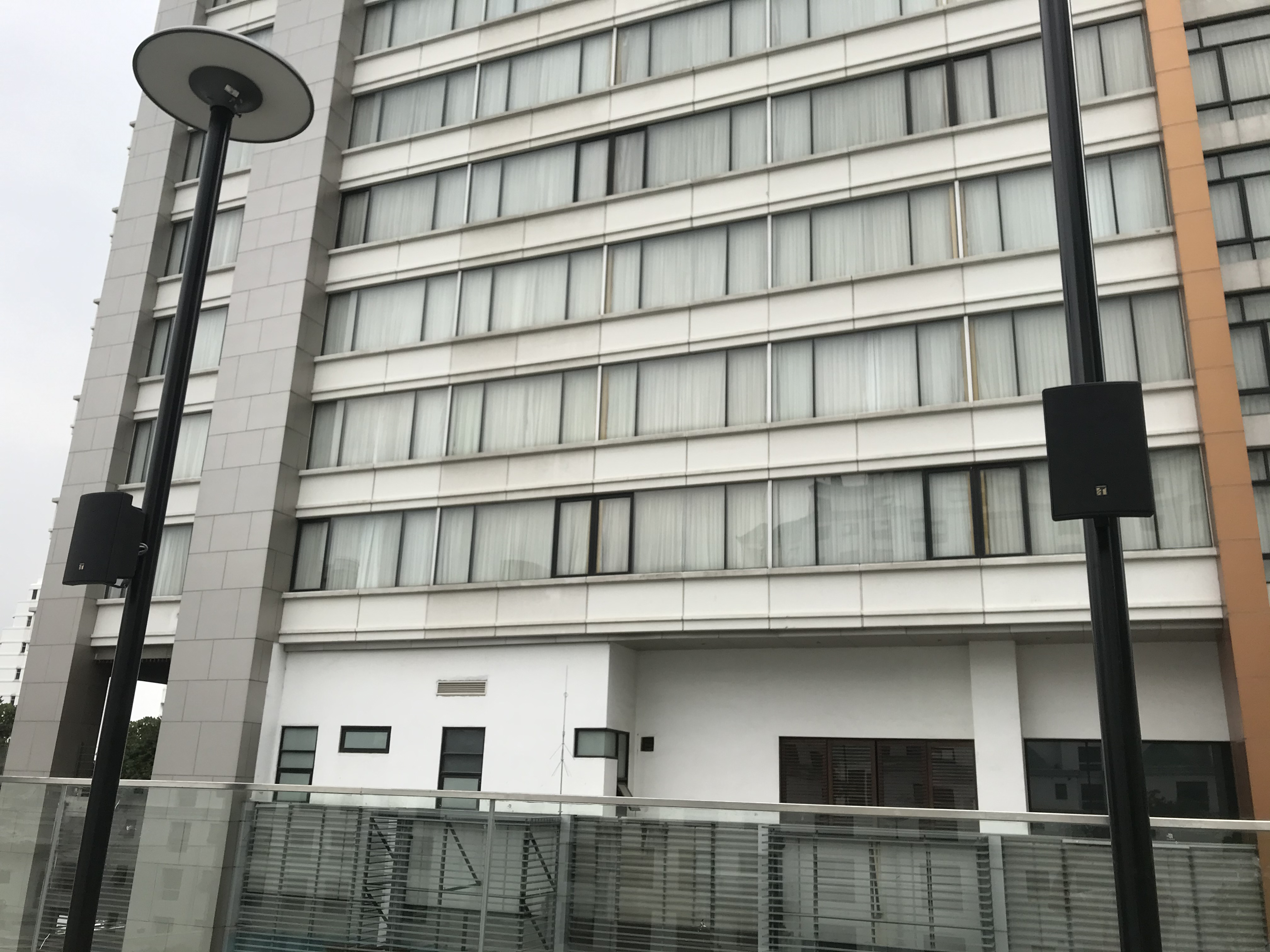 ติดตั้งระบบเสียง QUARTER HOTEL PLOENCHIT