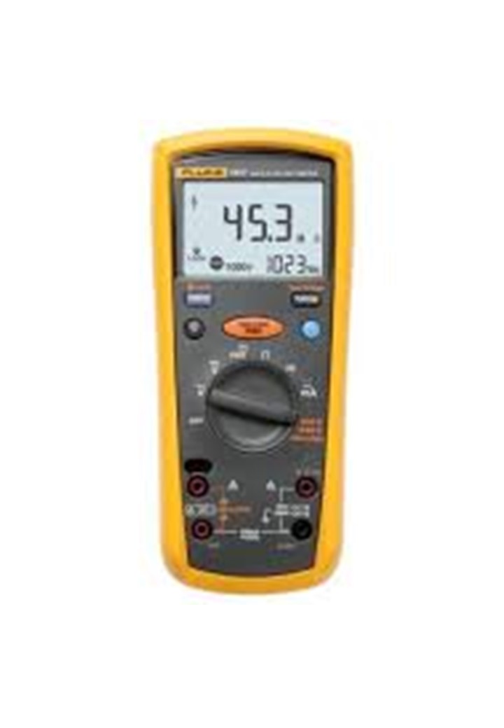 Fluke 1577 ดิจิตอลมัลติมิเตอร์พร้อมฟังก์ชั่นเครื่องทดสอบความเป็นฉนวนทางไฟฟ้าแบบมือถือระดับแรงดัน 1000V
