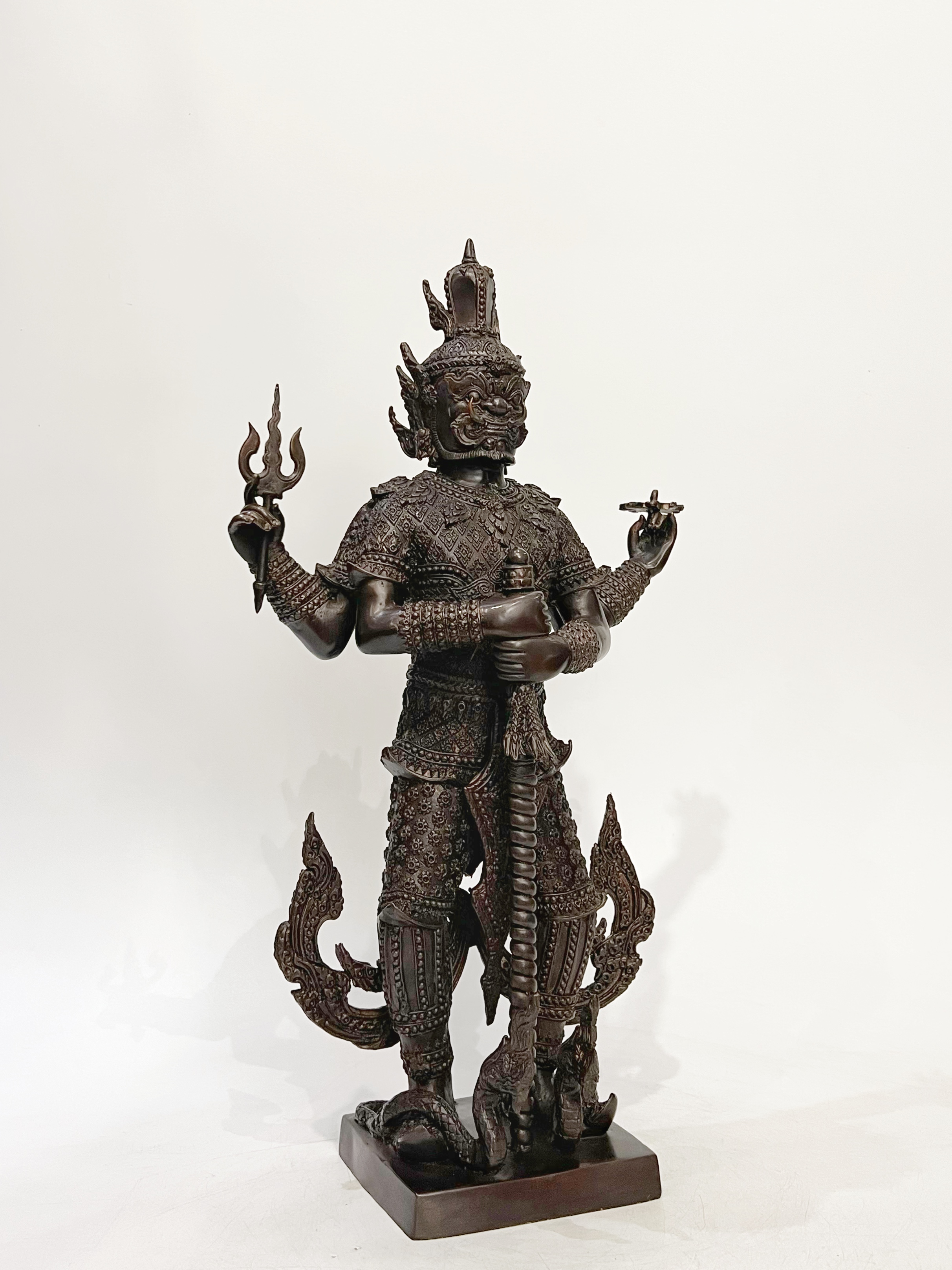 ท้าวเวสสุวรรณ หน้าตัก 9 นิ้ว