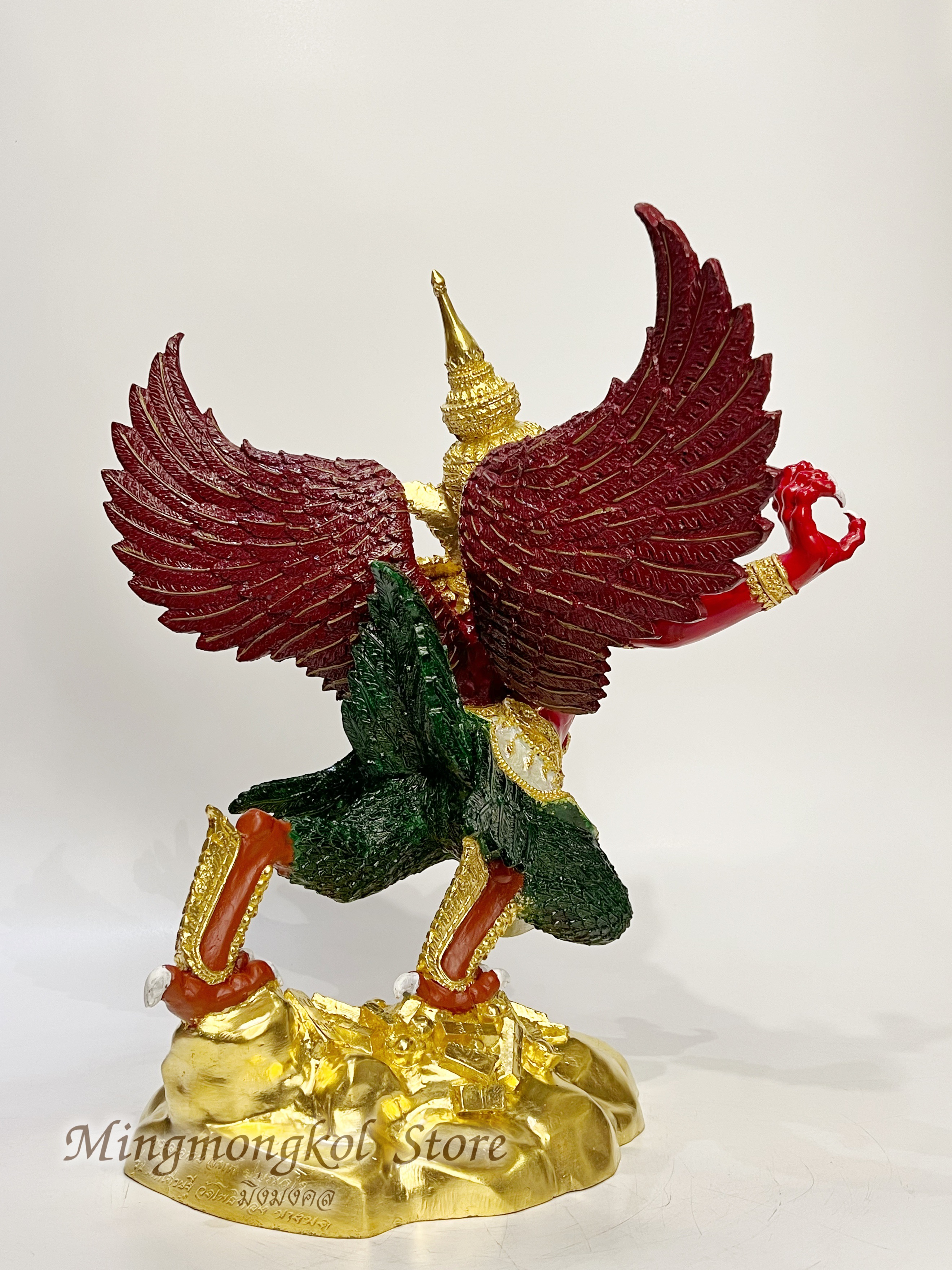 พญาครุฑ รุ่น ราชาครุฑ (องค์บูชาพิมพ์ใหญ่ หมายเลข 67)