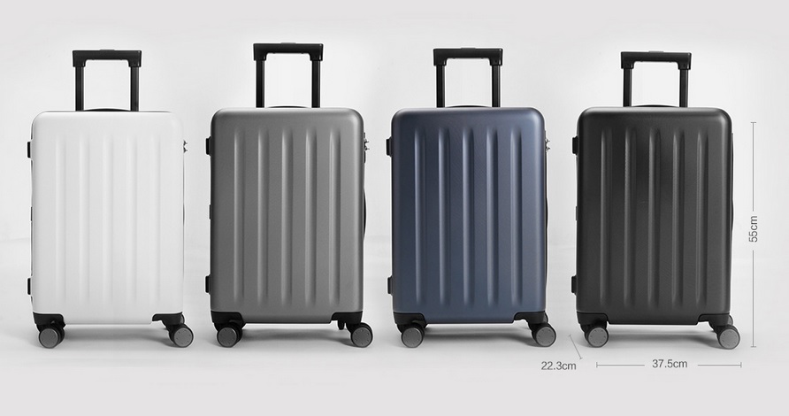 Xiaomi 90FUN Spinner Wheel Luggage 20 inch กระเป๋าเดินทางล้อลาก ขนาด 20นิ้ว