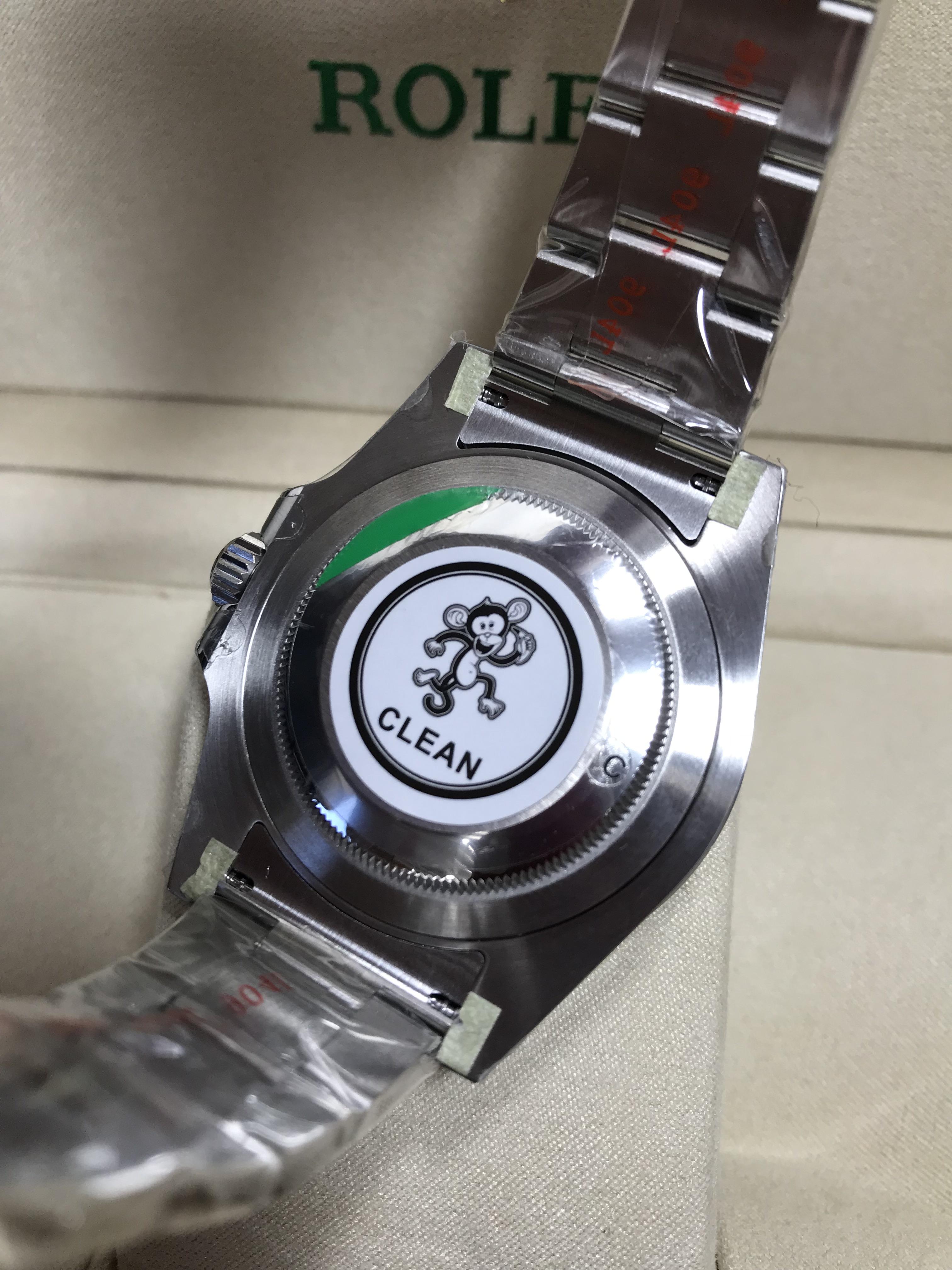 Rolex GMT-Master2 Sprite (Swiss Clean)