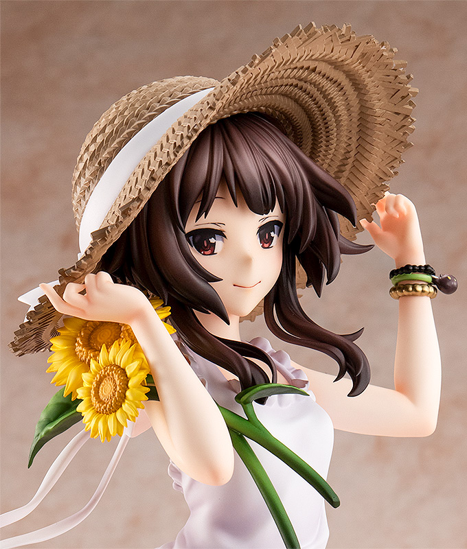 (Pre-Order) Megumin Sunflower One-Piece Dress Ver. - 1/7 (Kadokawa)