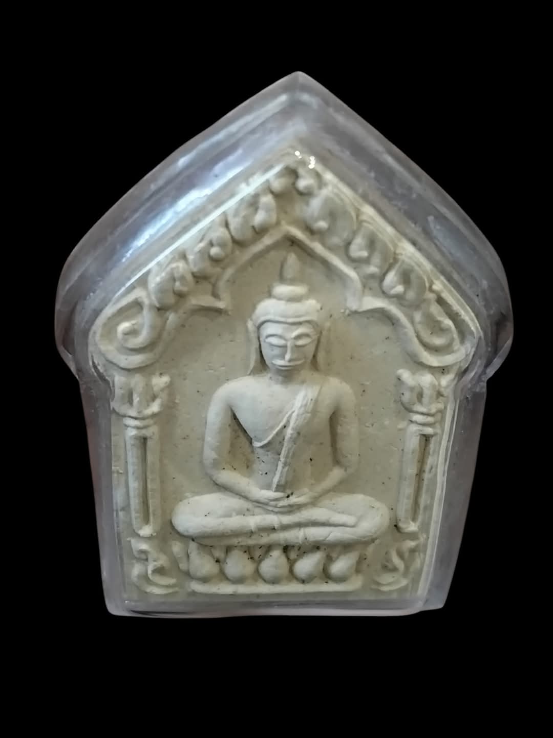 ขุนแผนผงพรายกุมาร หลวงปู่ทิม วัดละหารไร่ รุ่น มงคลศิลาฤกษ์ ปี 2537