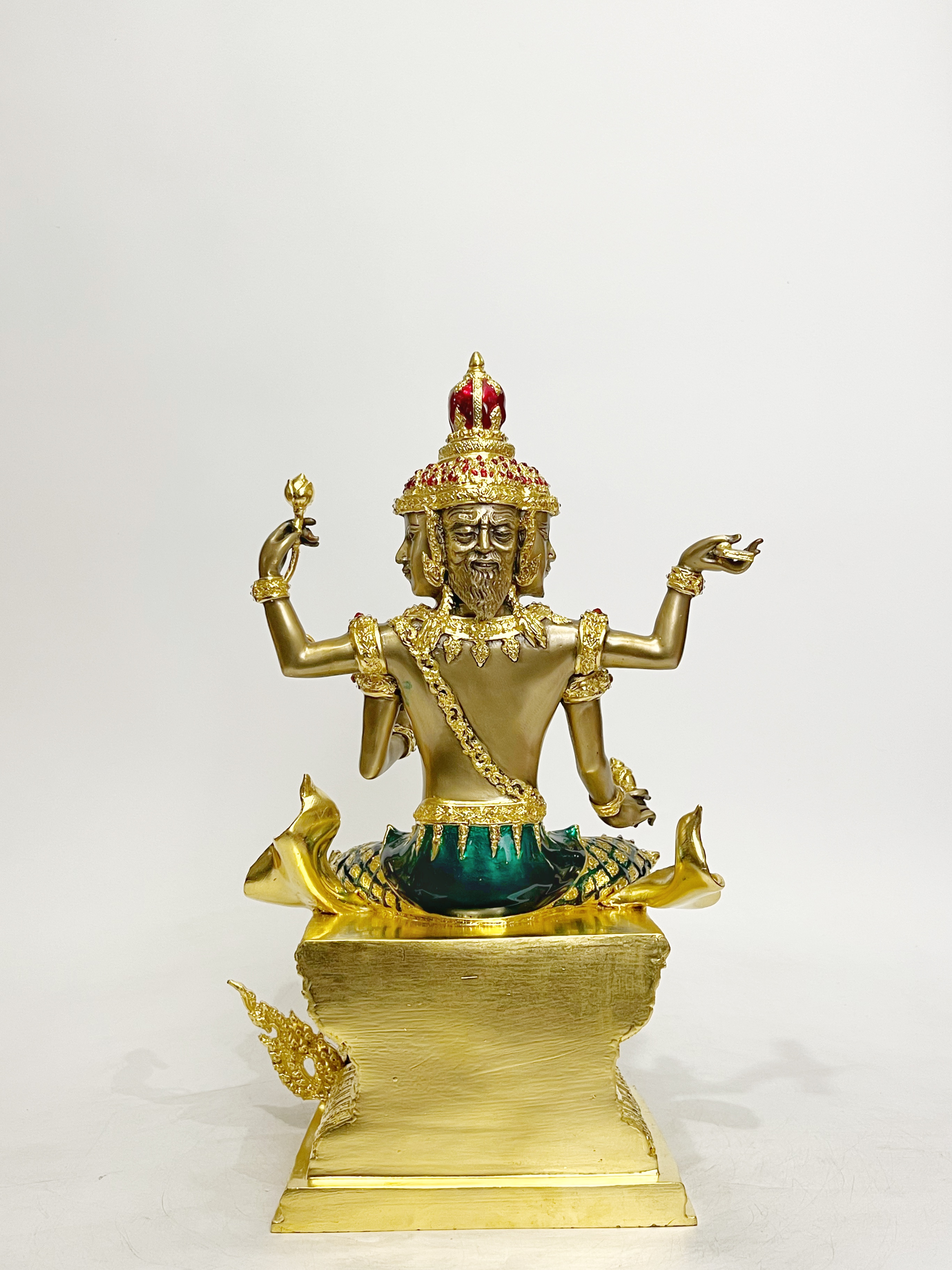 พระพรหมธาดา บันดาลโชค หน้าตัก 7 นิ้ว