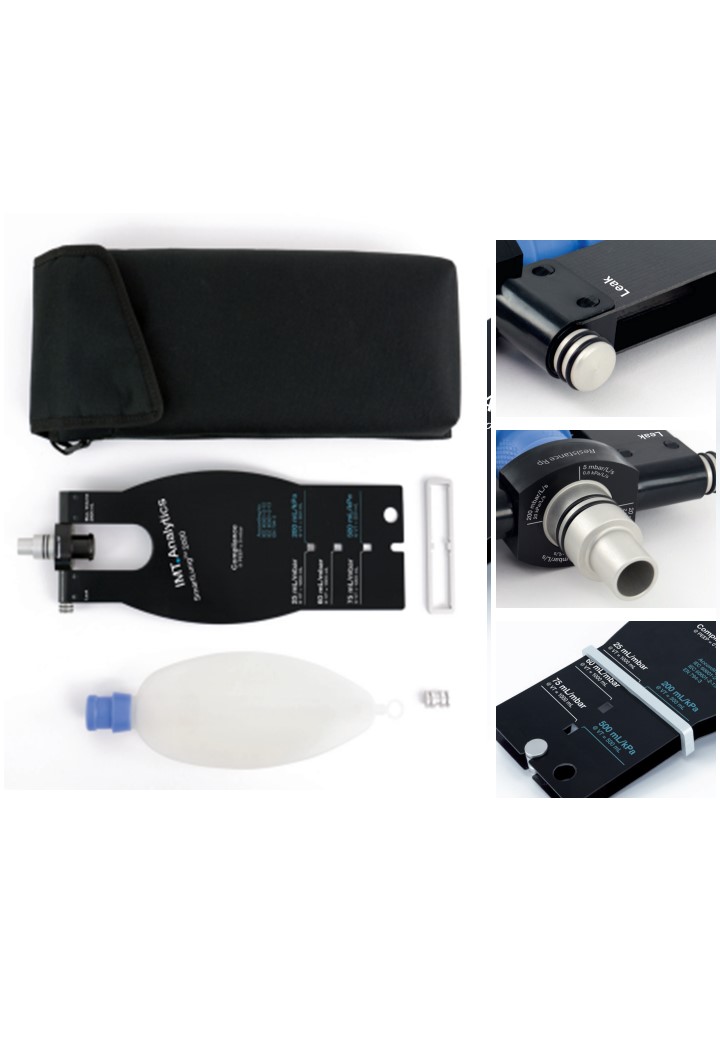 SmartLung Infant ปอดจำลองทดสอบเครื่องช่วยหายใจ ปรับได้ 0 - 200 mL (Test Lungs adjustable)