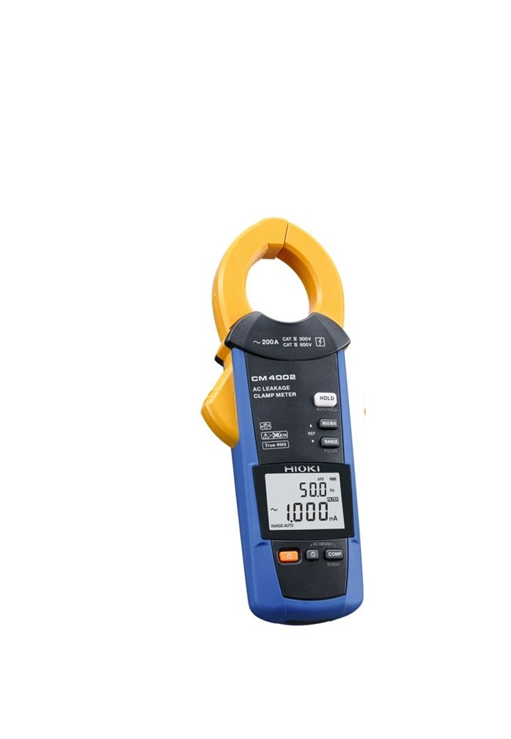 HIOKI CM4002 ดิจิตอลแคลมป์มิเตอร์ แคลมป์วัดไฟรั่ว แบบ TRMS ขนาด 200A@ปากแคลมป์ 40 มิลลิเมตร