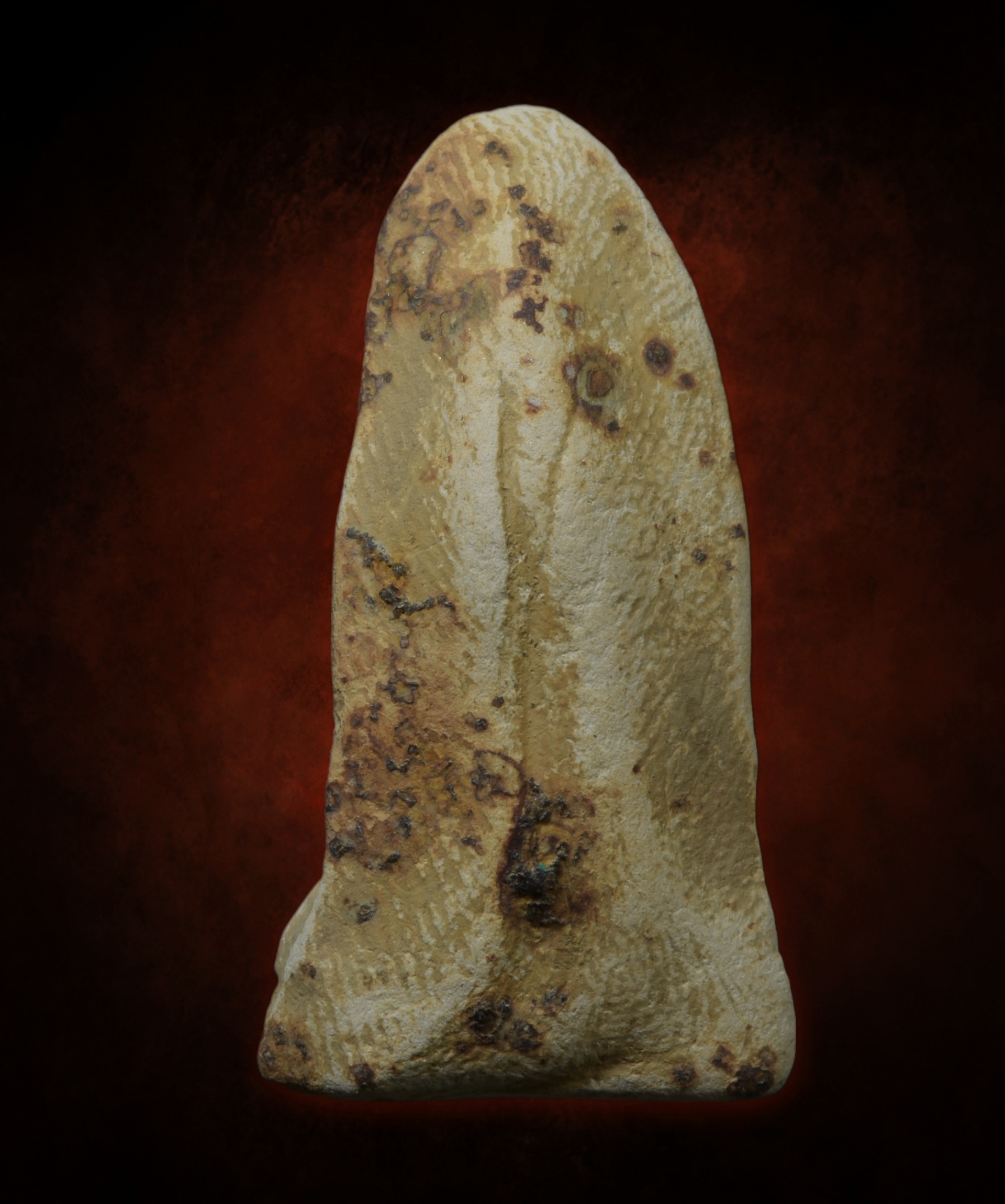 พระยอดขุนพล องค์เล็ก เนื้อดิน