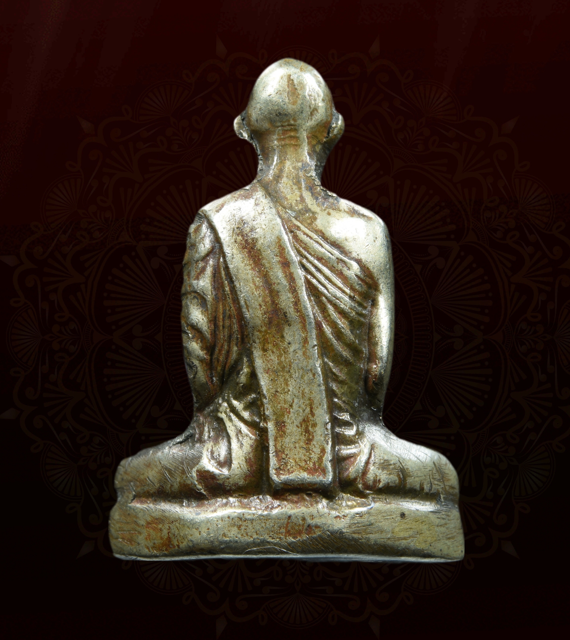 รูปหล่อหลวงพ่อเดิม เนื้ออัลปาก้า