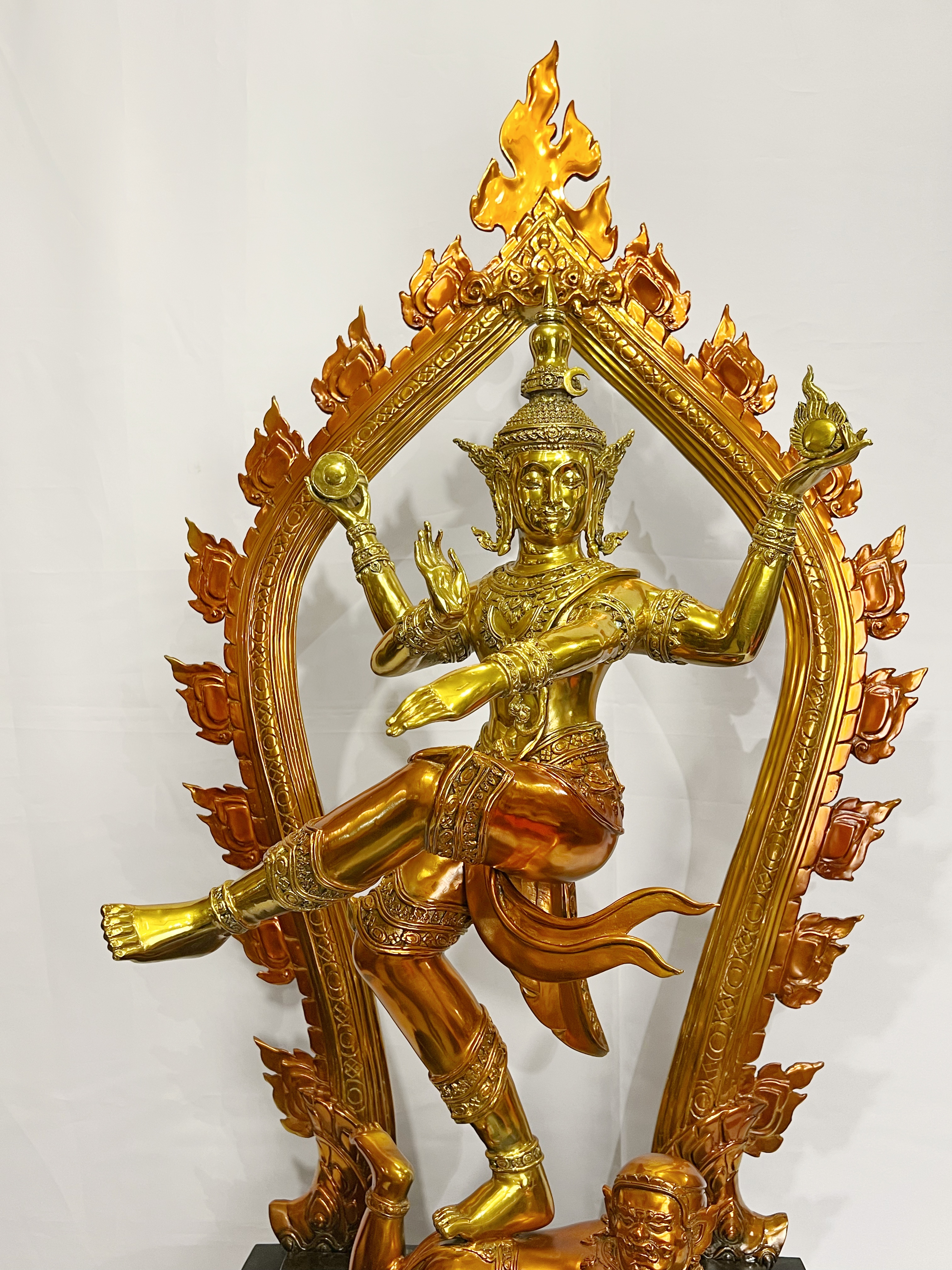 พระศิวะมหาเทพ ปางนาฏราชปราบมาร สูง 49 นิ้ว