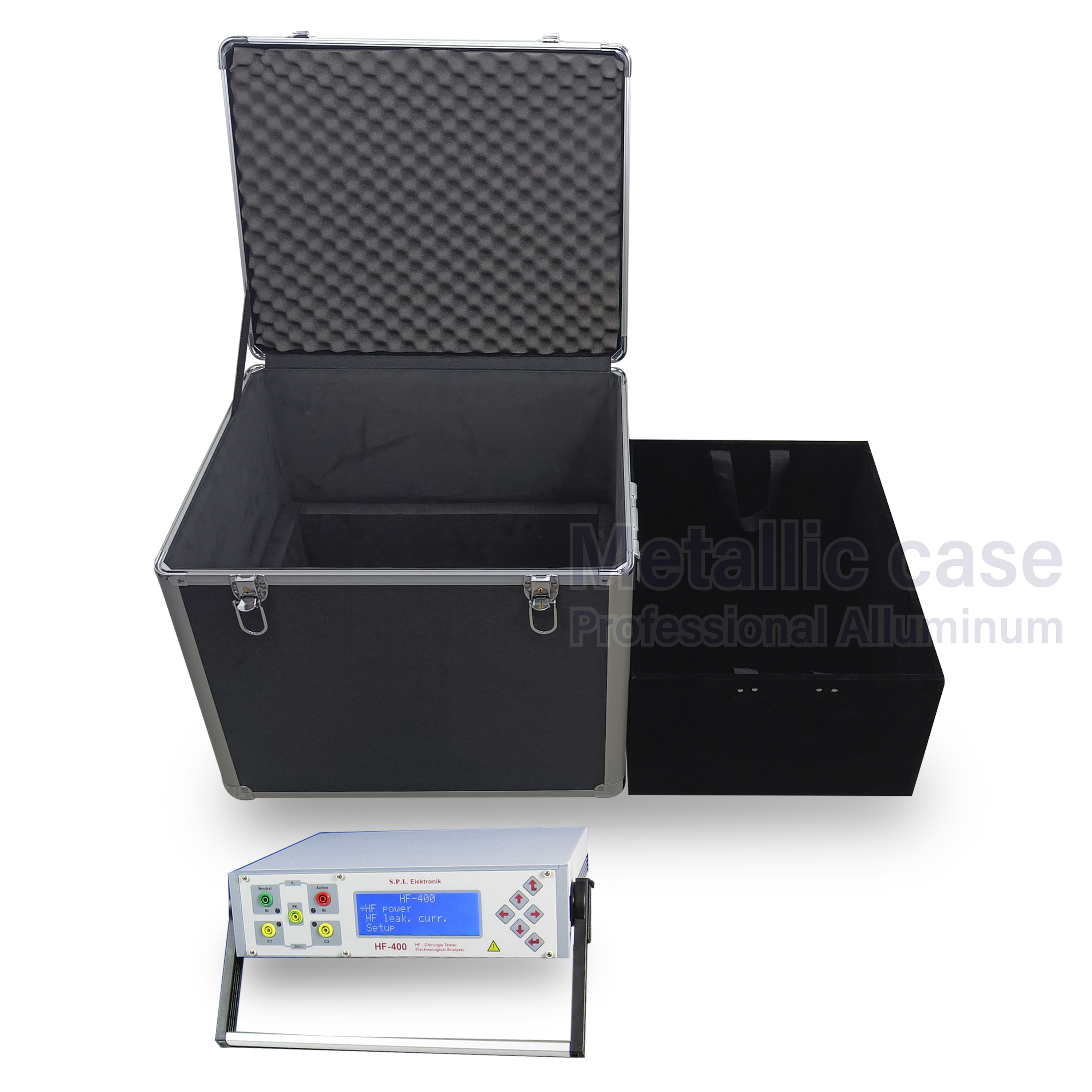 metalliccase8559-09-6507 / Electrorgical Analyzer HF-400 (45.5x36.5x42.1 T1C1H3K1P3)