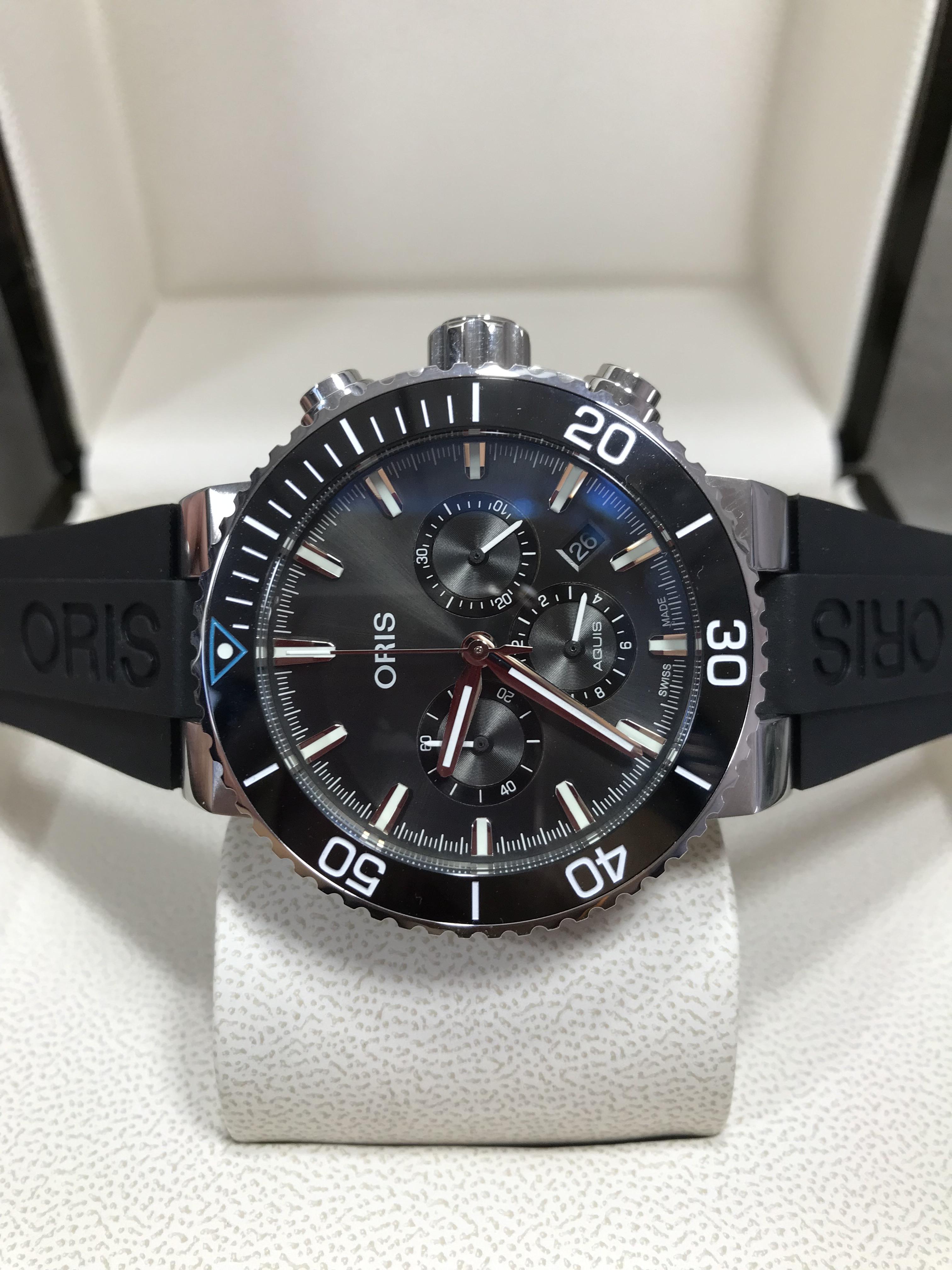 Oris Aquis Black Whale Limited Edition (5A)