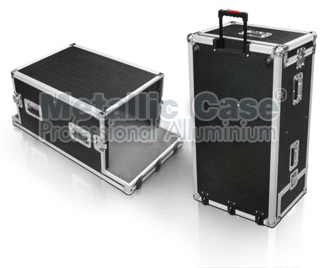 metalliccase 5678-13-5708 / กระเป๋า Rack 19 inches Demo (51x94x39 T2C1H4K5P4)