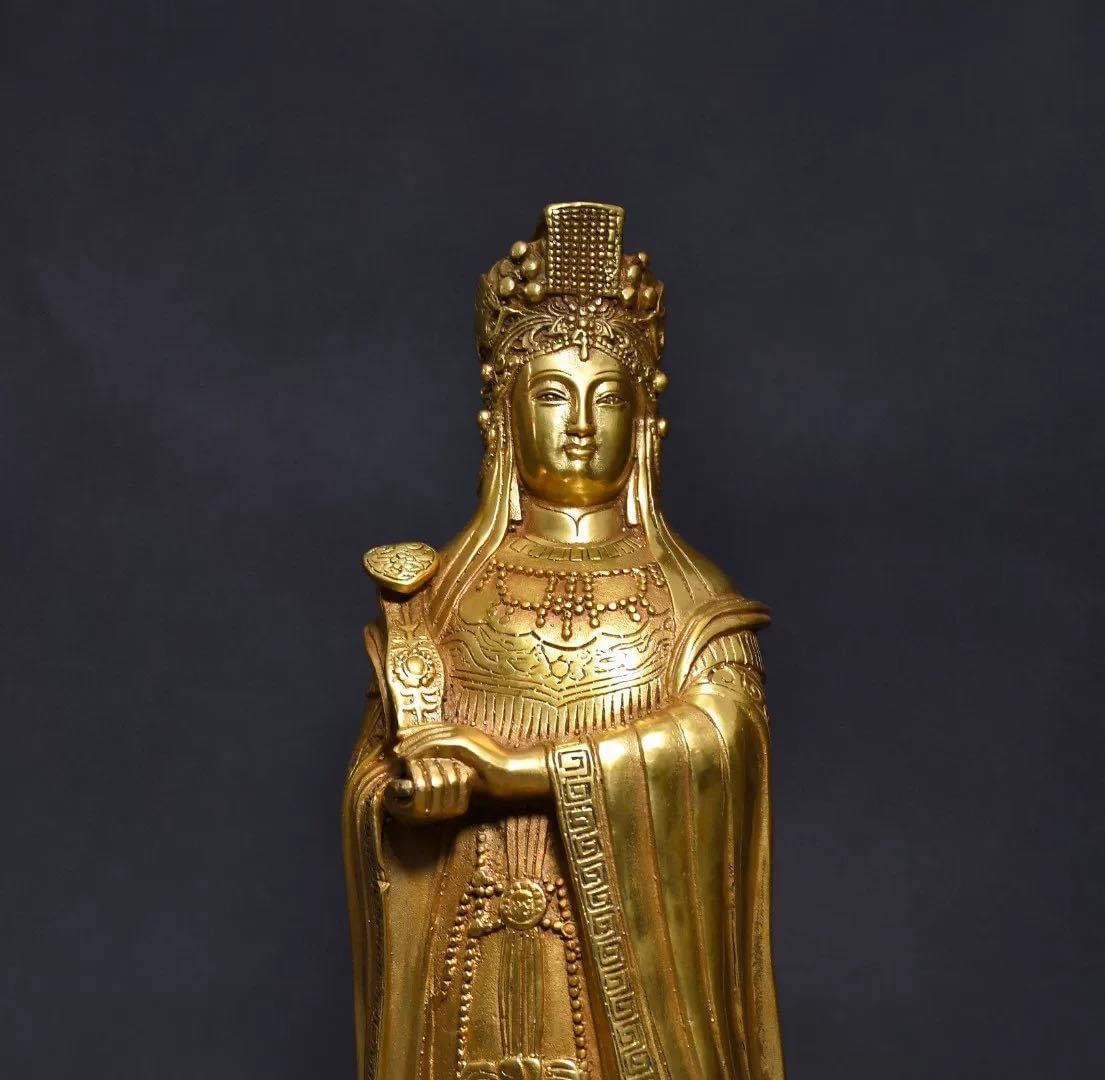 Pre-Order : หม่าโจ้ว เจ้าแม่ทับทิม สูง 34 cm