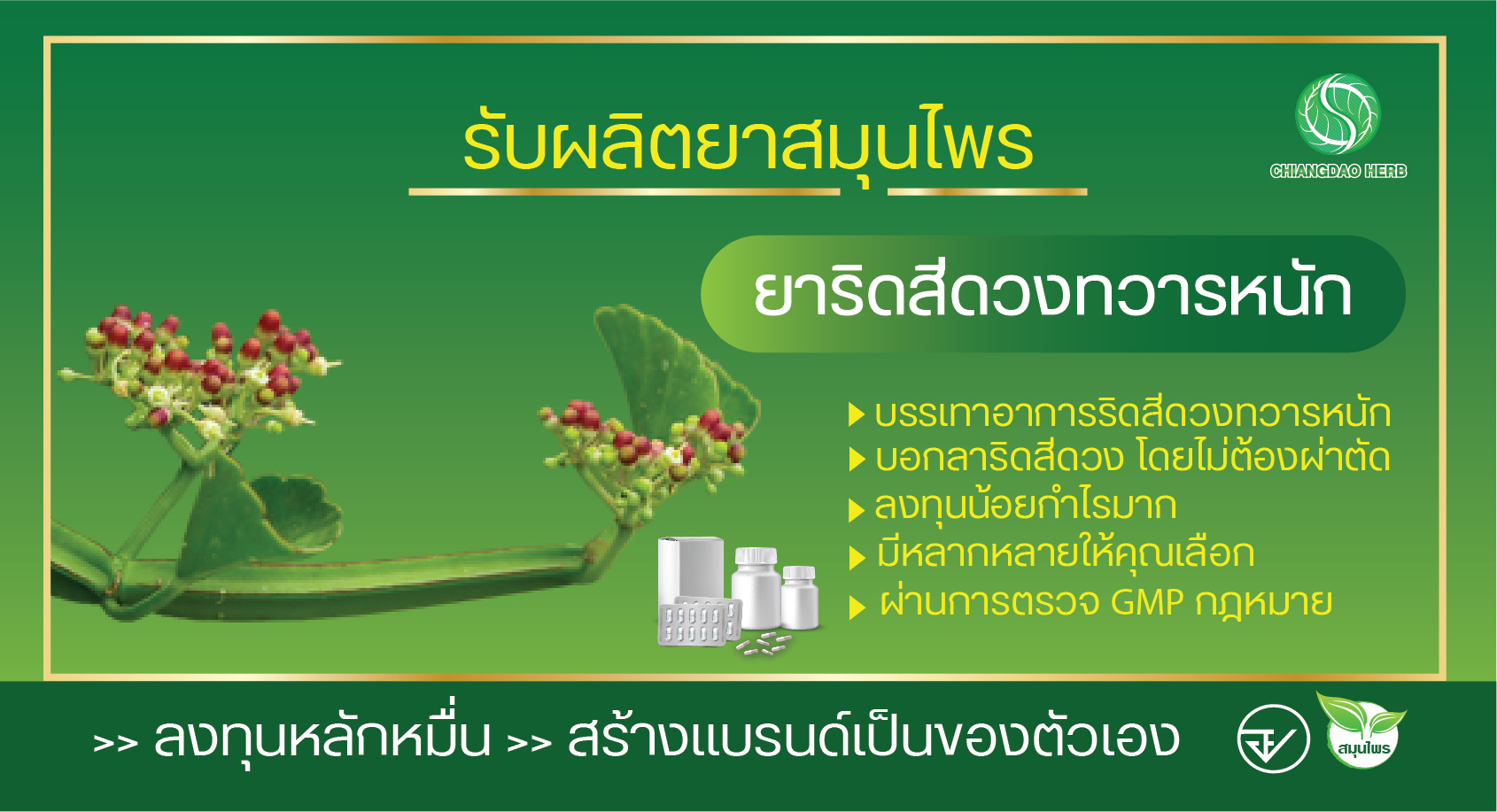 รับผลิตยาริดสีดวงทวาร