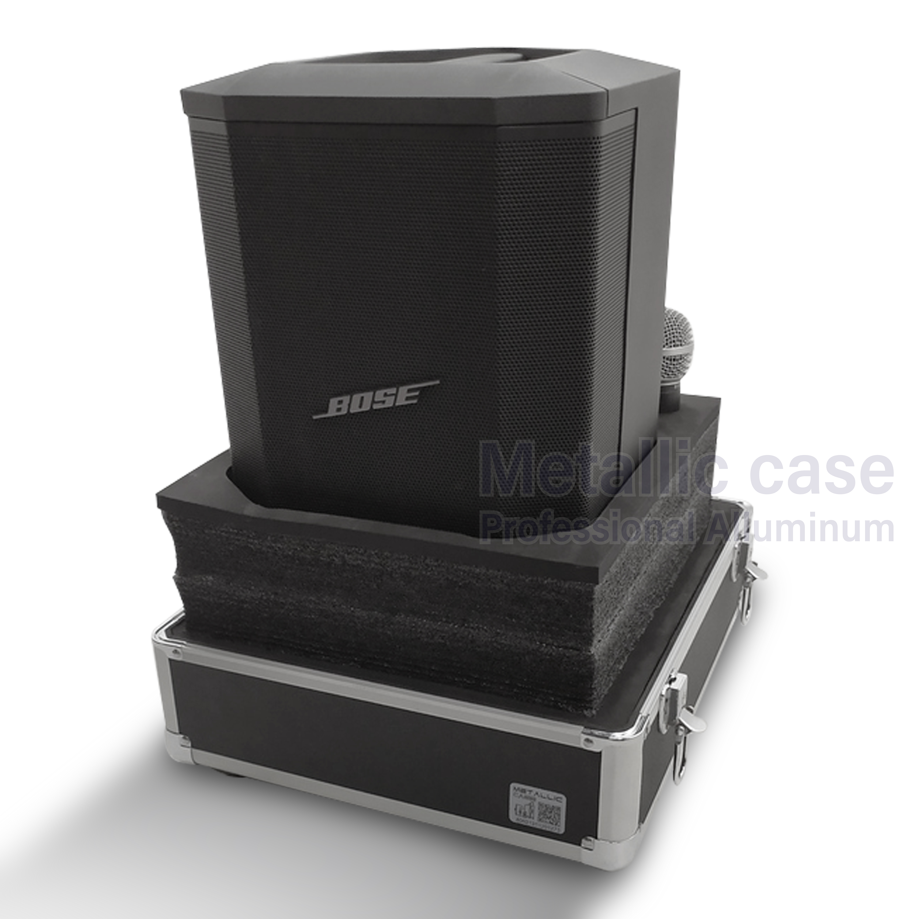 metalliccase8062-13-6311 / ลำโพง bose s1 pro (33x37x46.5 T3C1H3K1P2U2)