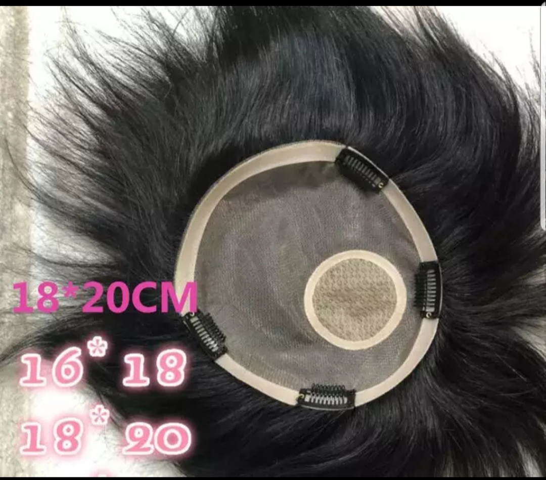 วิกผมชาย แบบติดกิฟ ผมแท้100% ยาว6นิ้ว