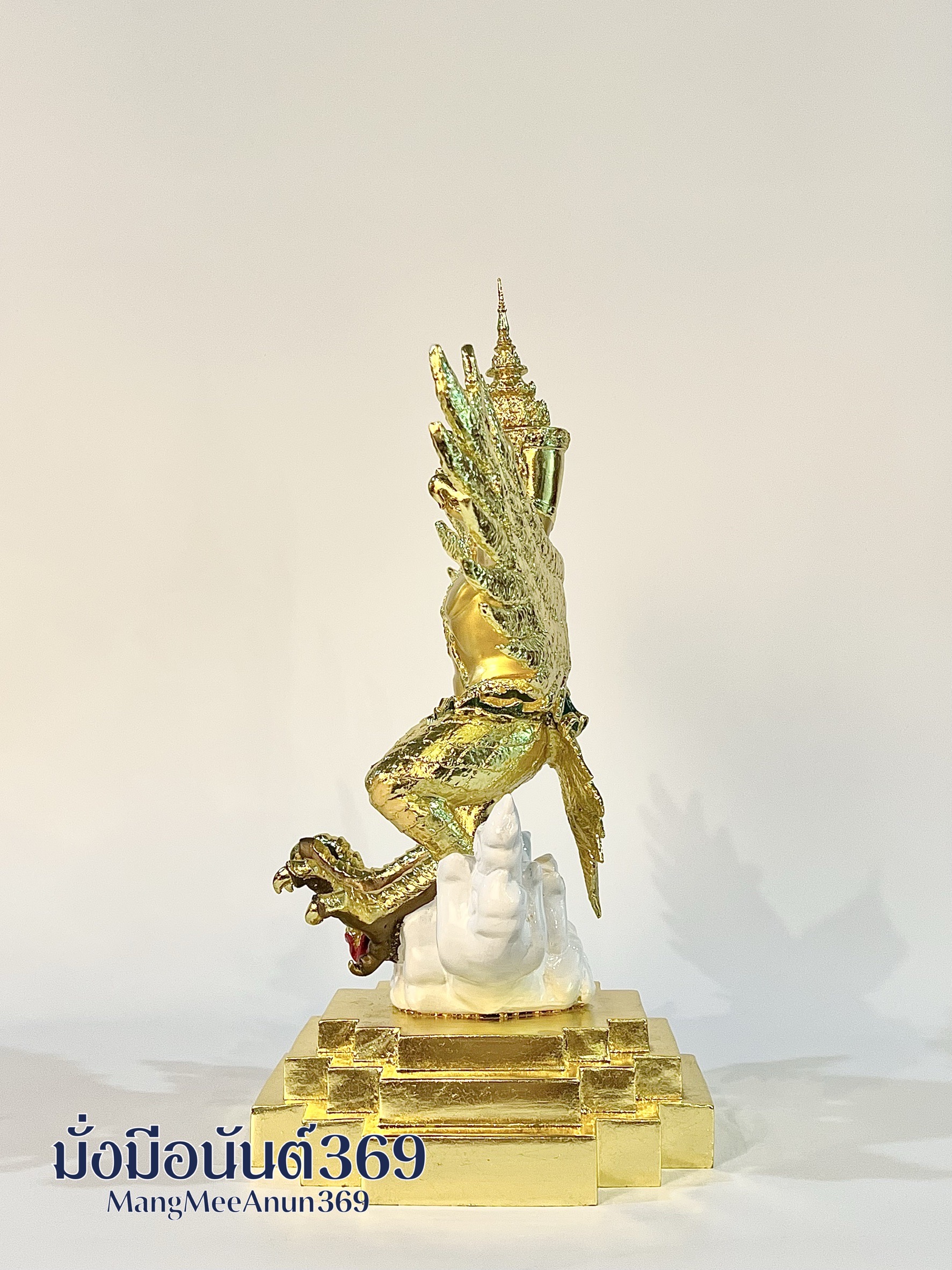 พญาครุฑ พญาสุบรรณ สูง 19 นิ้ว (รายการทำบุญสร้างพญาครุฑใหญ่)