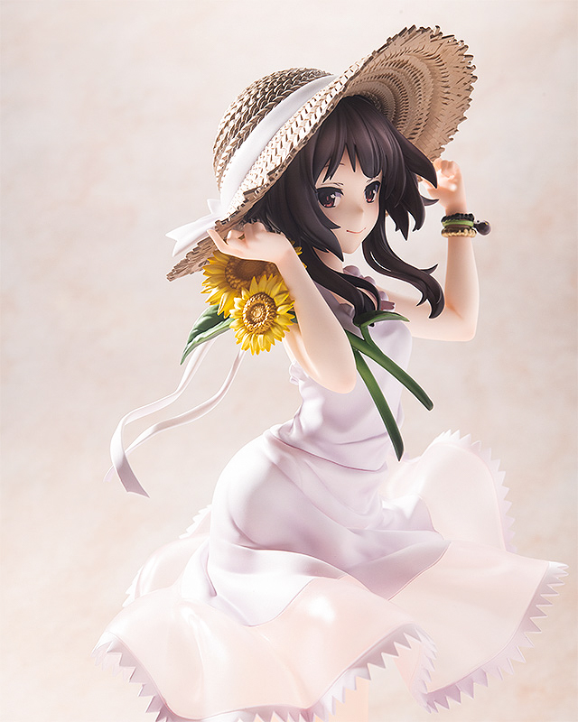 (Pre-Order) Megumin Sunflower One-Piece Dress Ver. - 1/7 (Kadokawa)