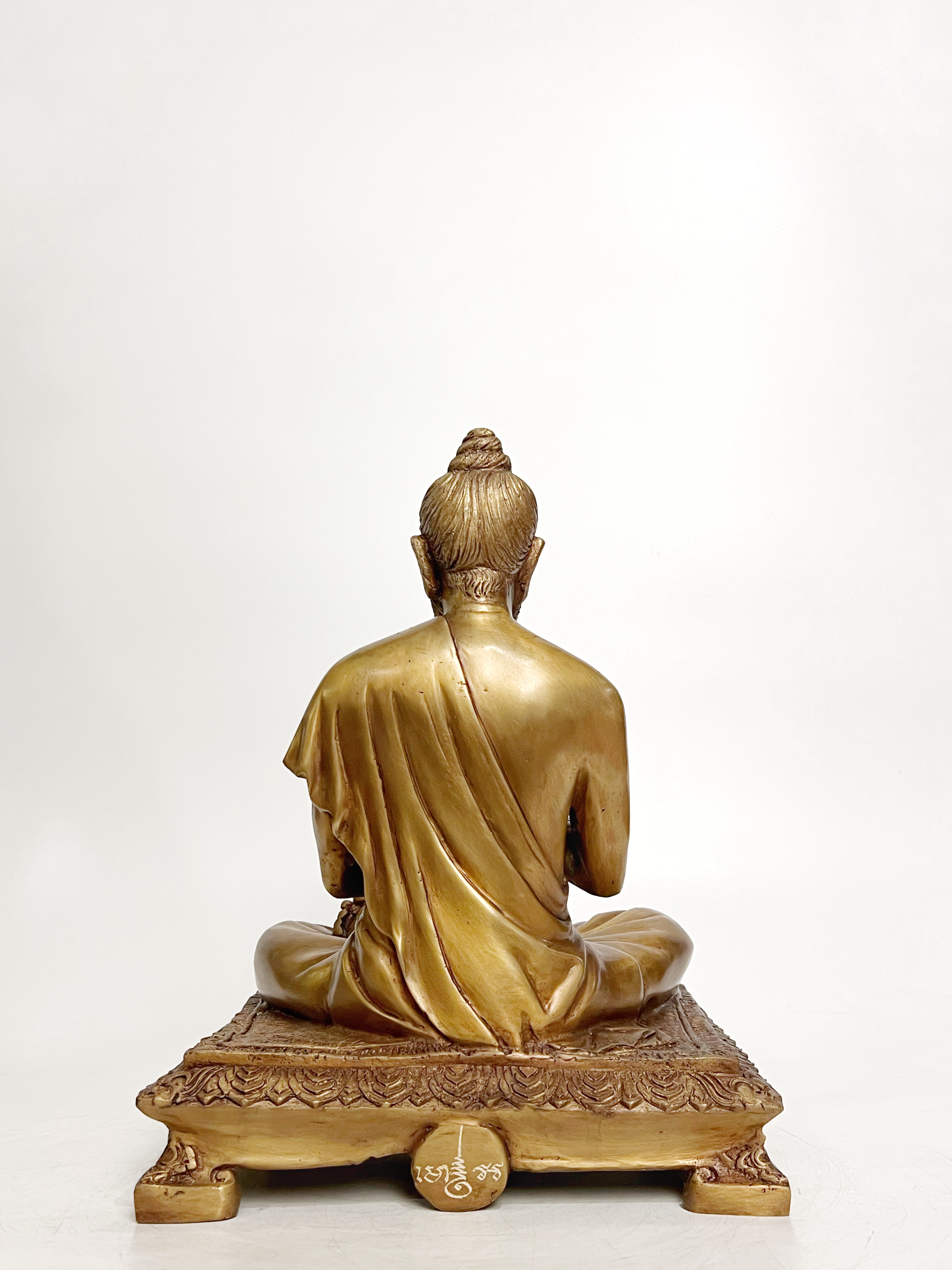 บรมครูหมอ ชีวกโกมารภัจจ์ หน้าตัก 9 นิ้ว