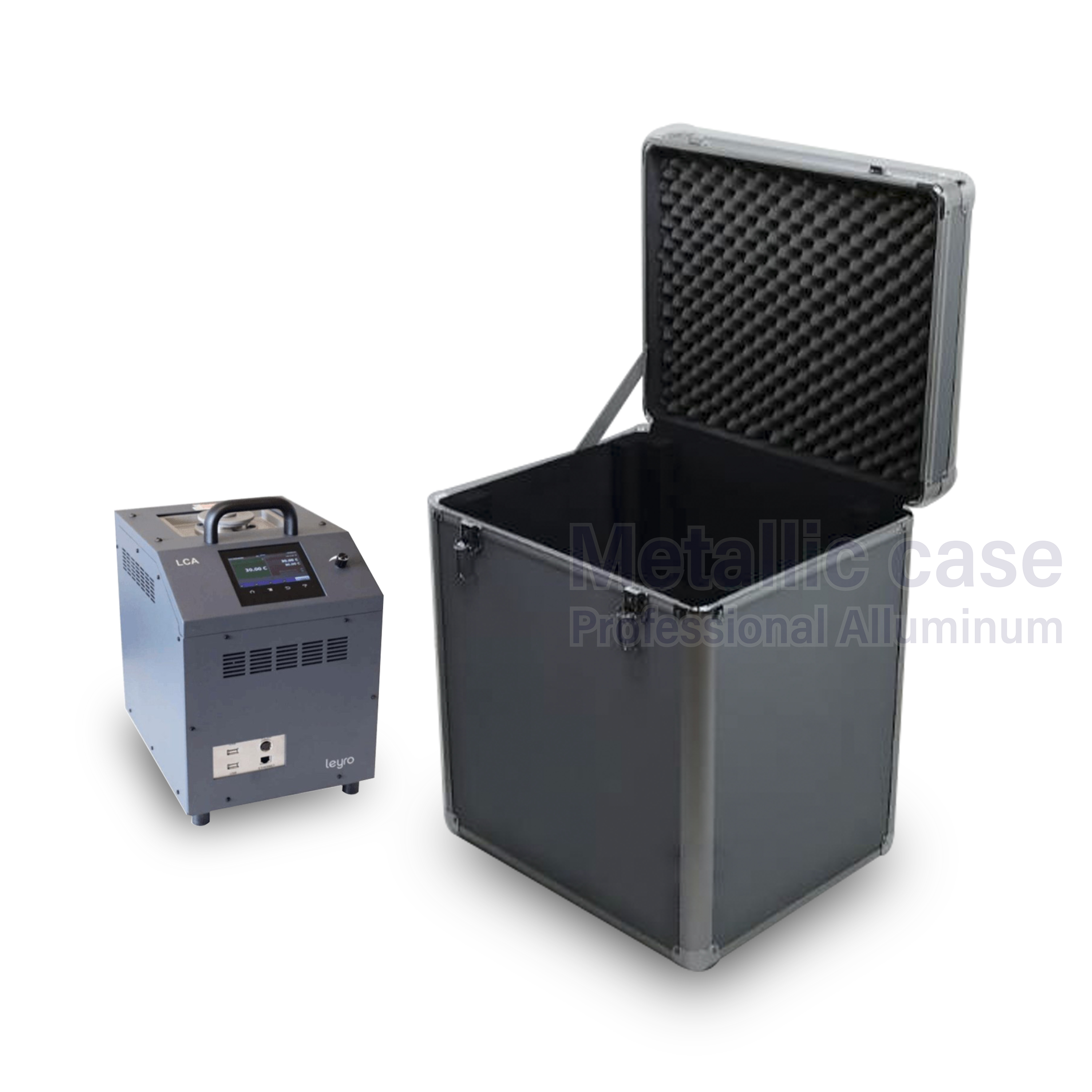 metalliccase8716-10-6601 / Layro LCA30-(43x36x51 T1C4H3K1P3)