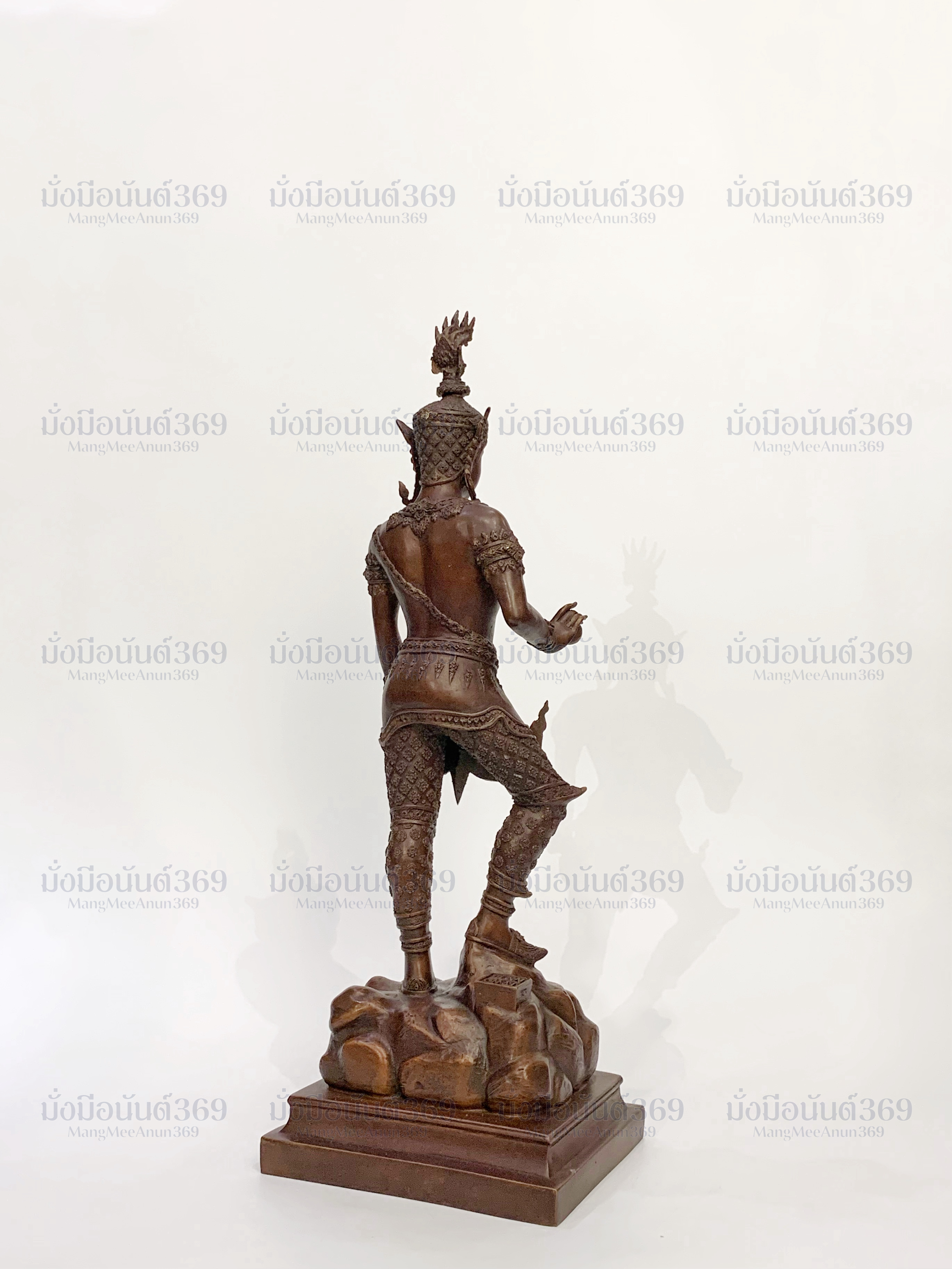 ตัวอย่างผลงาน : ท้าวจตุโลกบาล *ห้ามนำภาพไปใช้ทุกกรณี