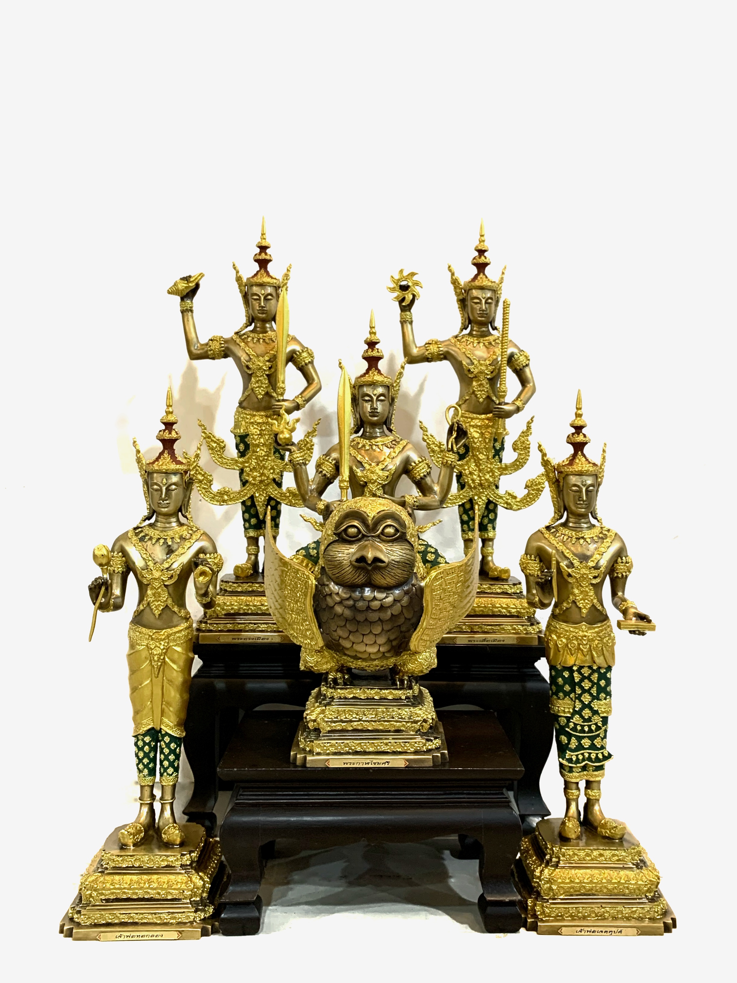 เทพารักษ์ 5 พระองค์