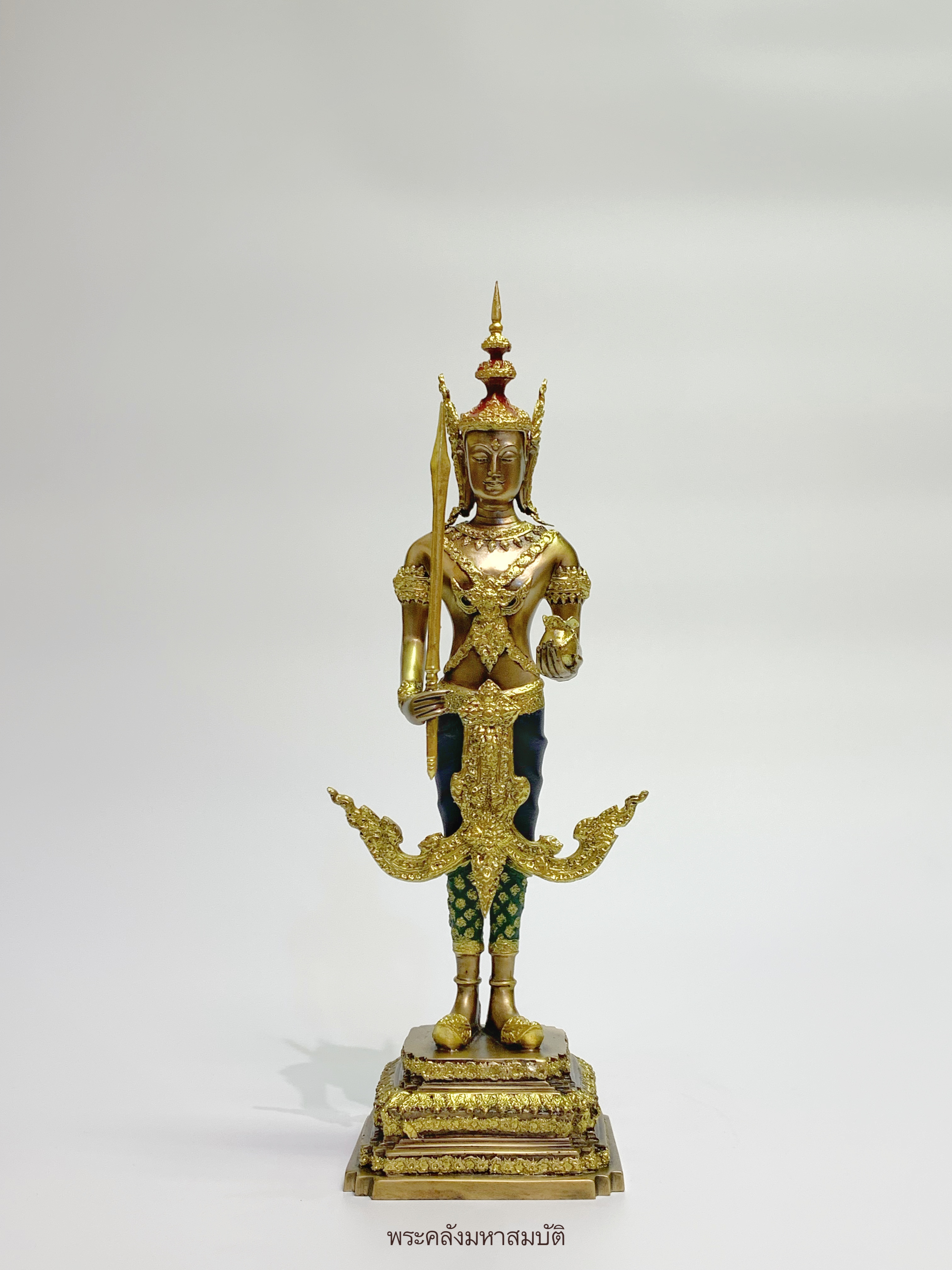 พระคลังมหาสมบัติ หน้าตัก 5 นิ้ว