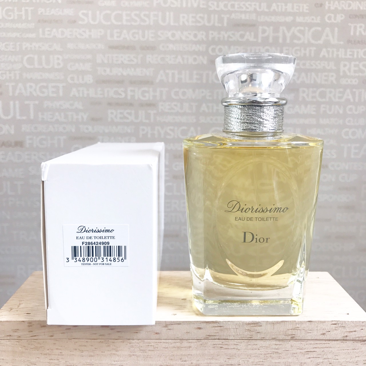 น้ำหอม (กล่องเทสเตอร์) Christian Dior Diorissimo EDT 100 ml