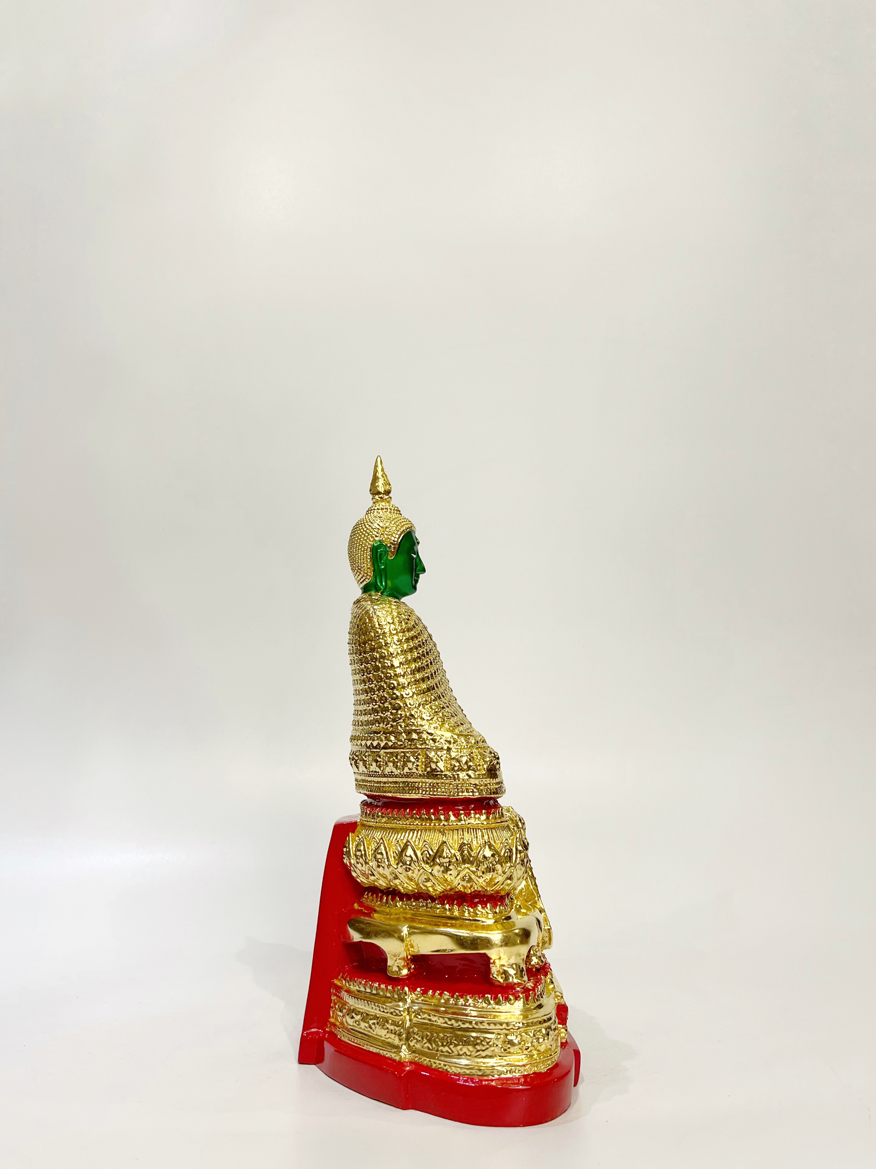 พระแก้วมรกต ทรงเครื่องฤดูหนาว หน้าตัก 5 นิ้ว