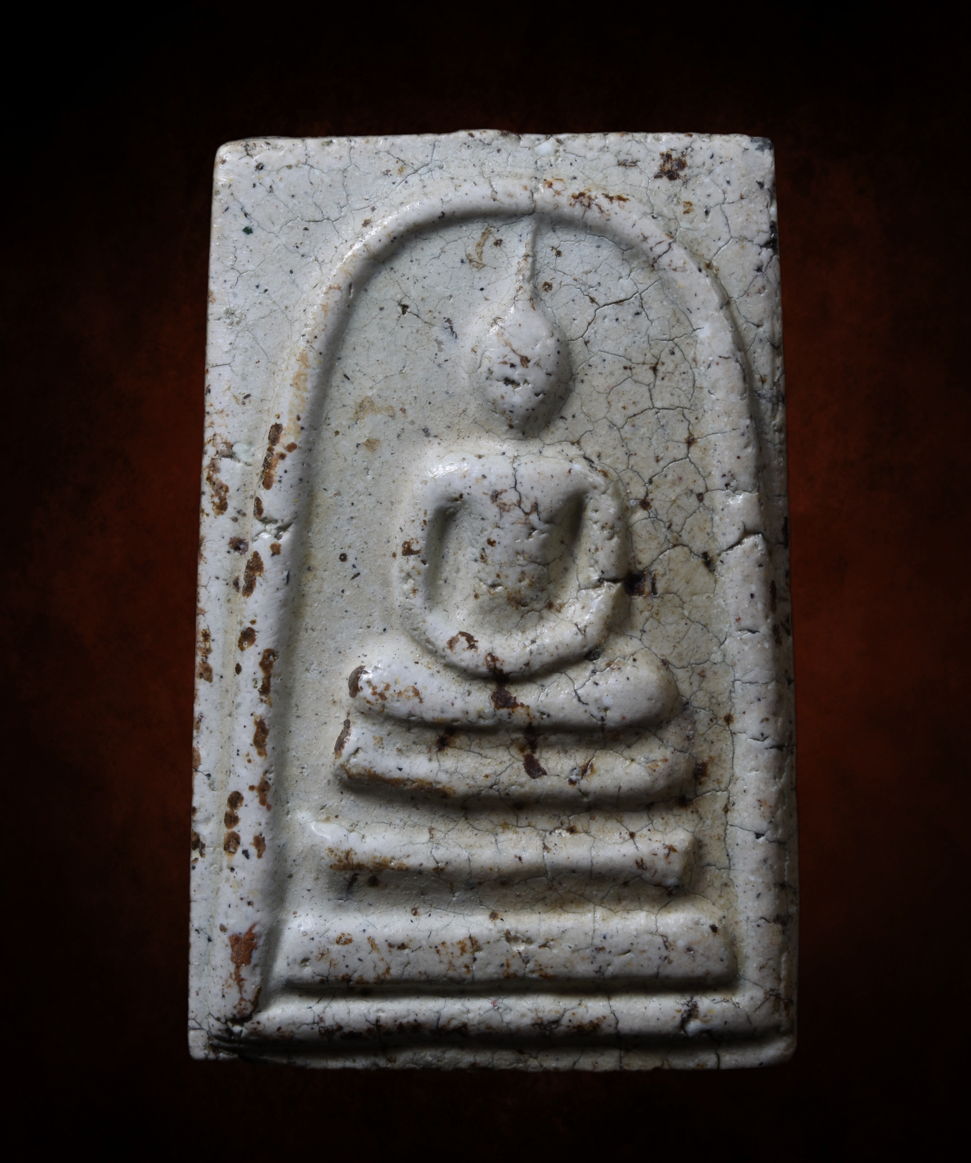 พระสมเด็จ พิมพ์พระประธาน (สองหน้า)