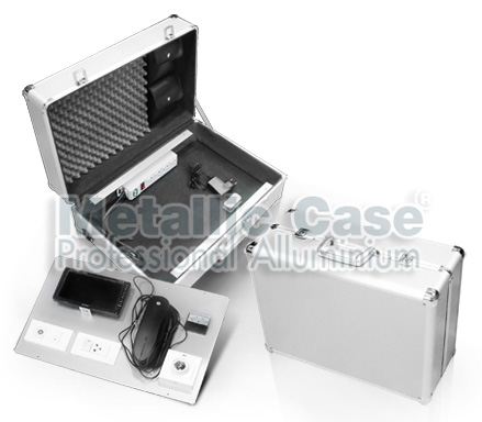 metalliccase 3949-10-5404 / กระเป๋าเครื่องมือ Test Box (50x35x18 T1C6H1K7P3)