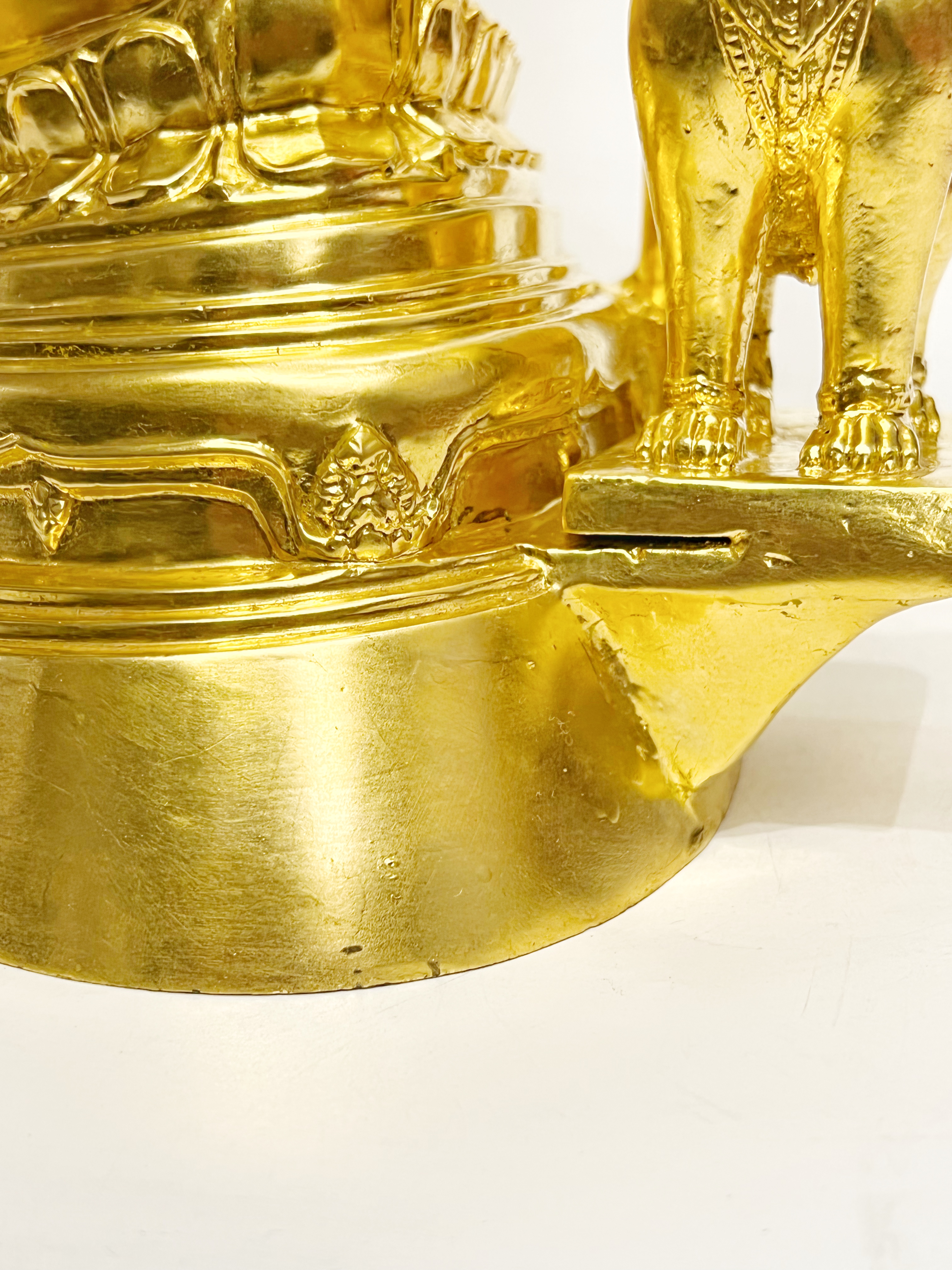 พระพุทธชินราช หน้าตัก 9 นิ้ว (ราคามีตำหนิตามภาพ)